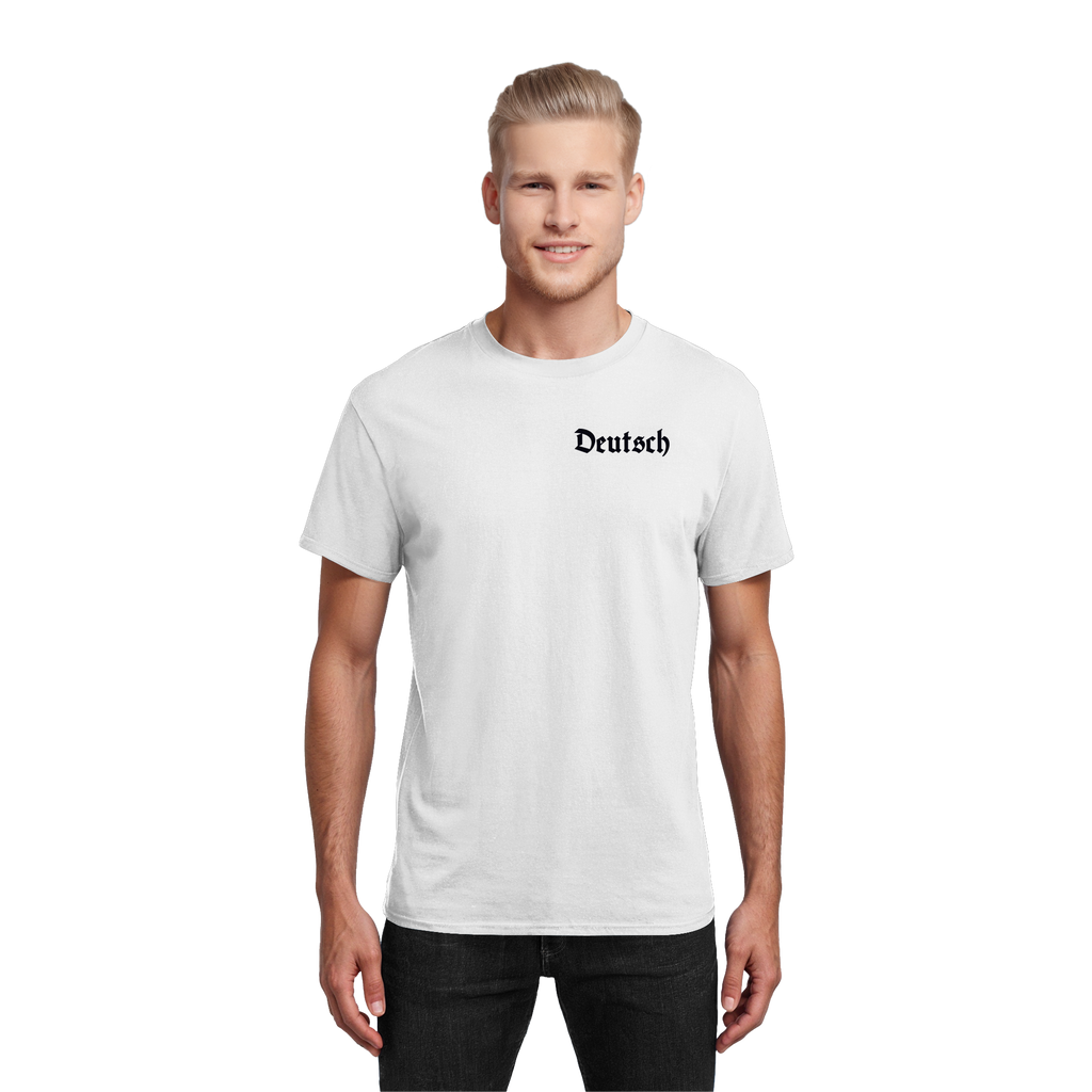 Deutsch T-Shirt Männer