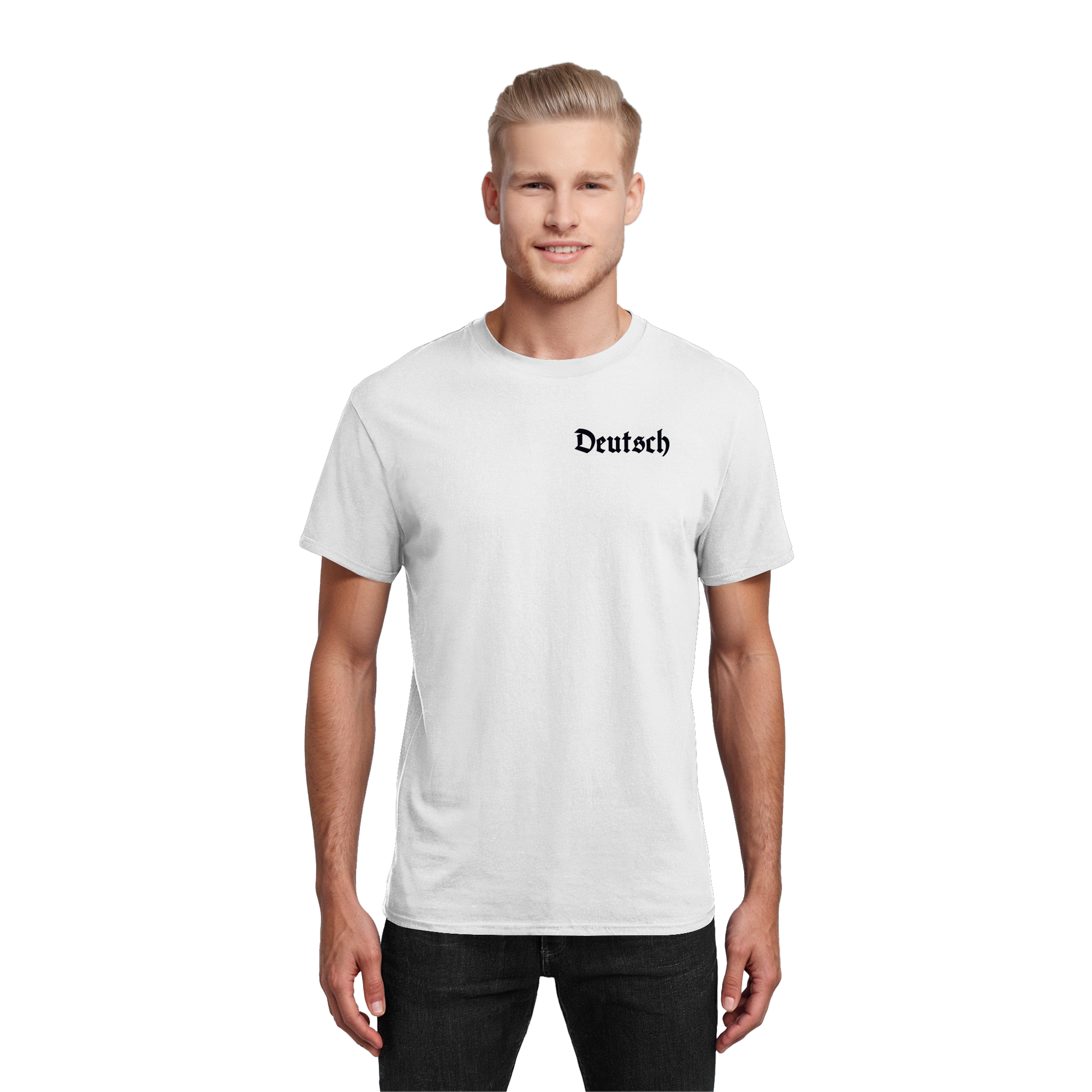 Deutsch T-Shirt Männer
