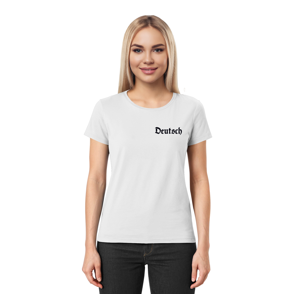 Deutsch Frauen T-Shirt