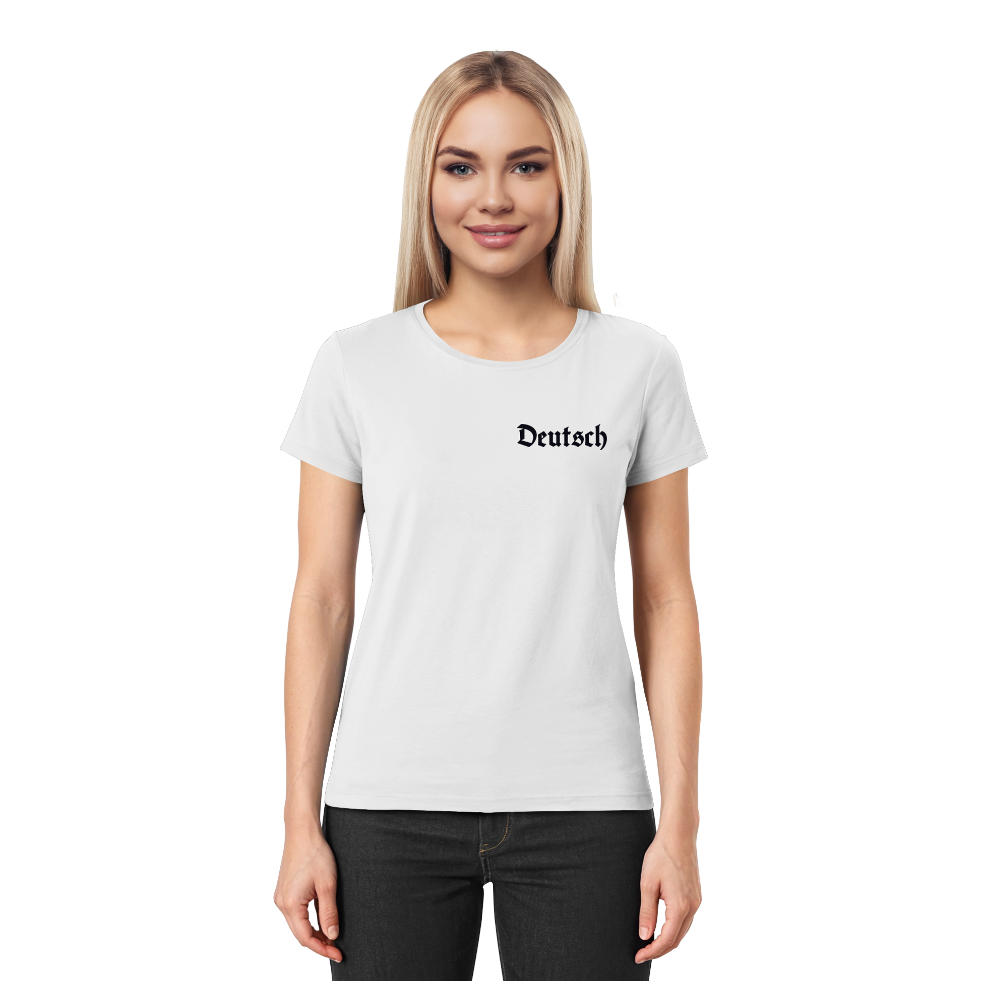Deutsch Frauen T-Shirt