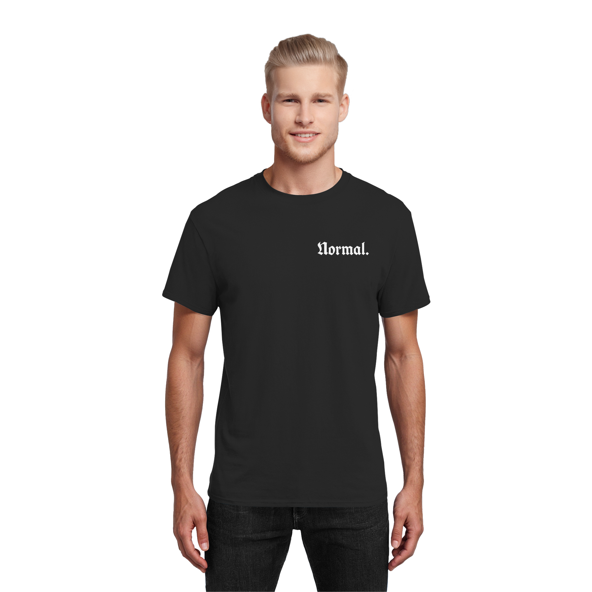 Normal. T-Shirt Männer