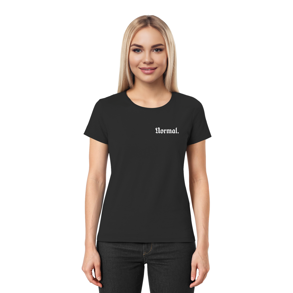 Normal. T-Shirt Frauen