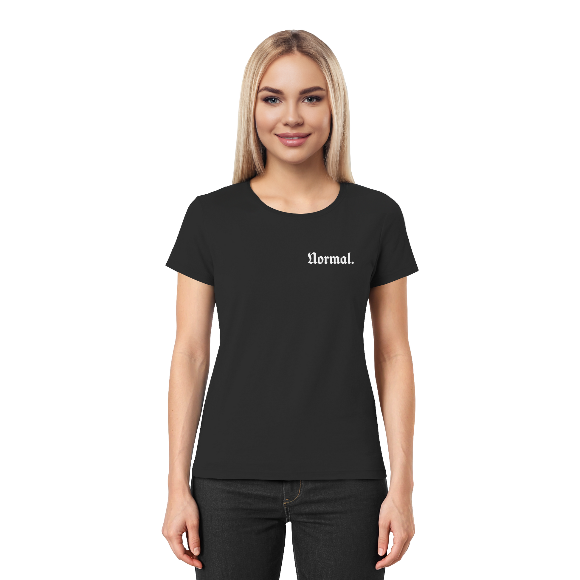 Normal. T-Shirt Frauen
