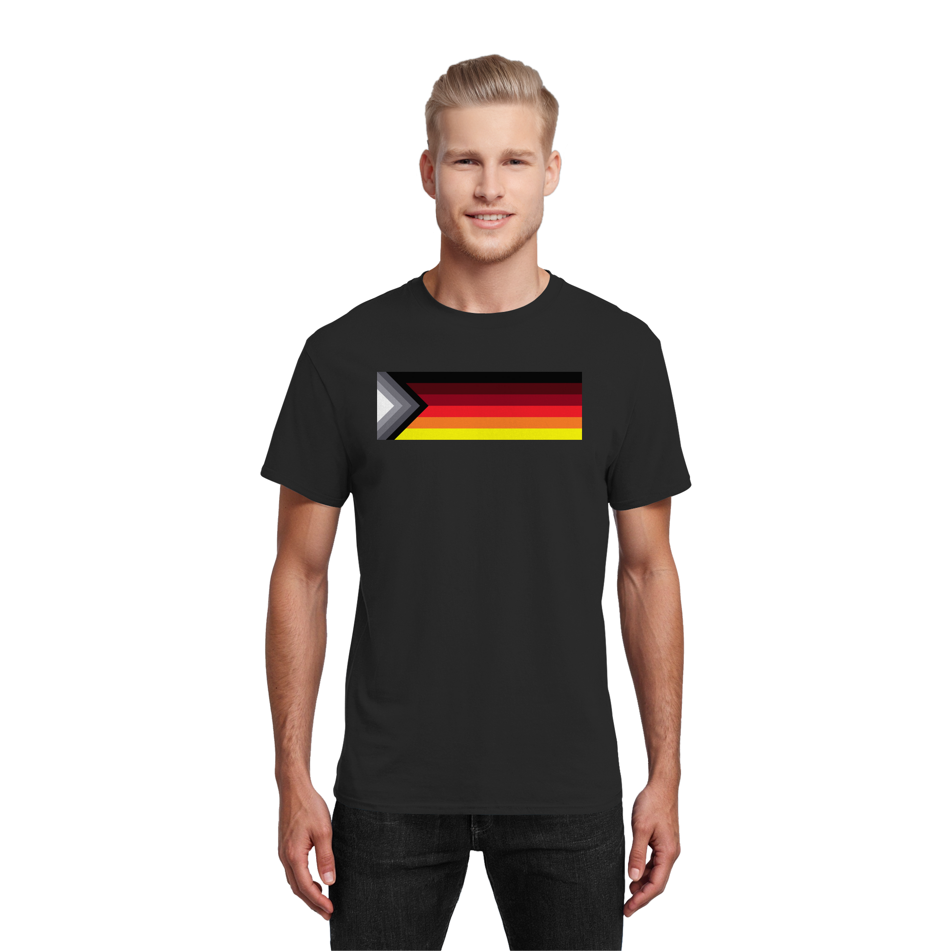Stolzflagge Männer T-Shirt