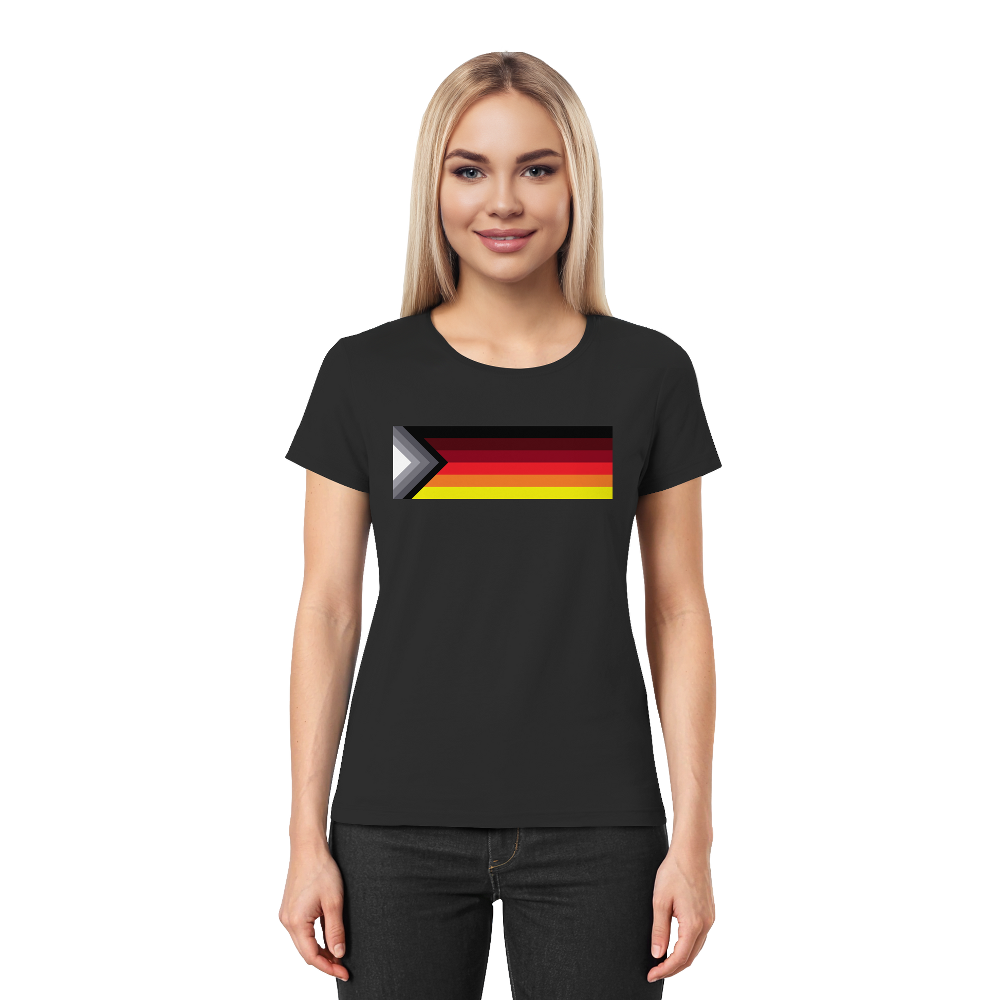 Stolzflagge Frauen T-Shirt