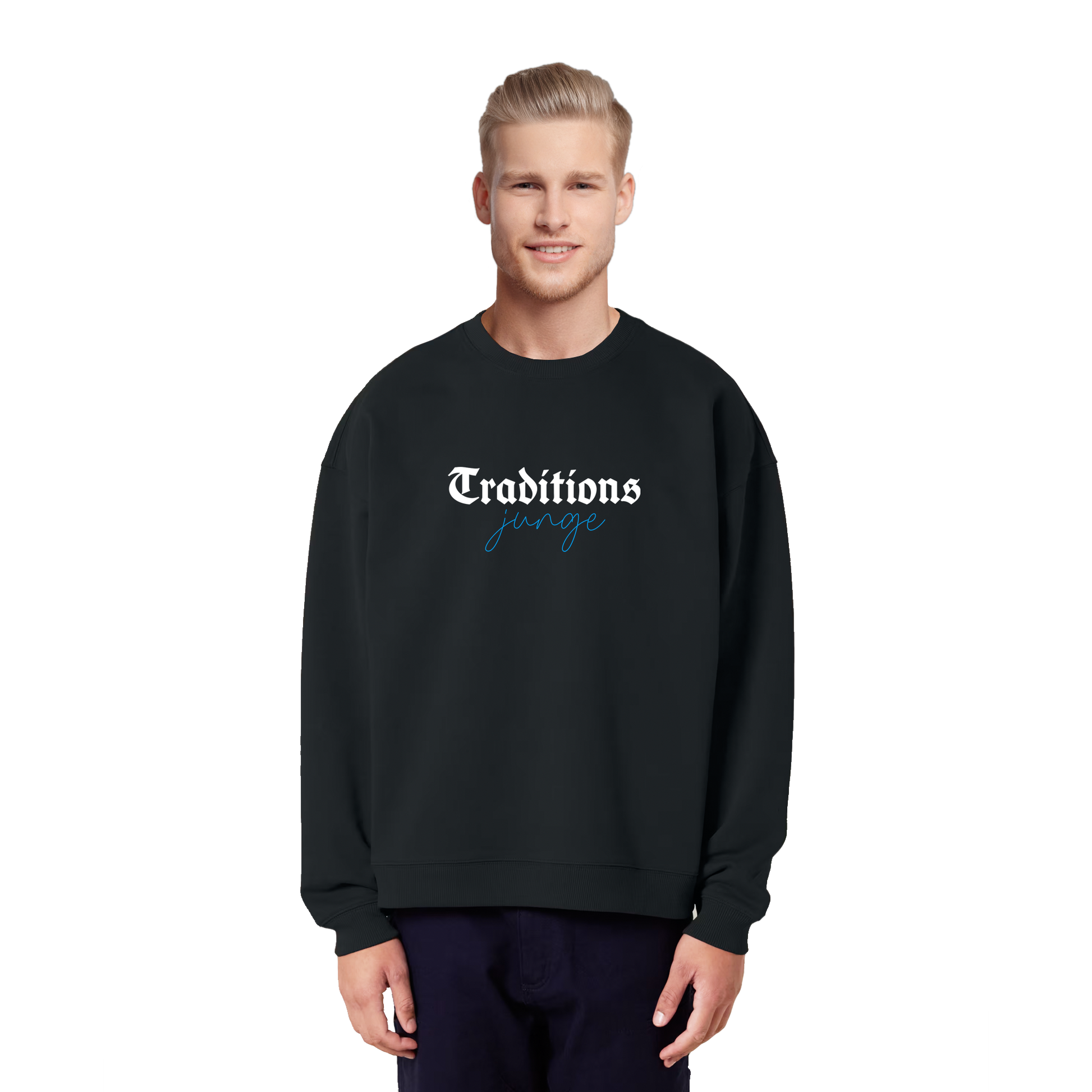 Traditionsjunge Oversized Sweatshirt