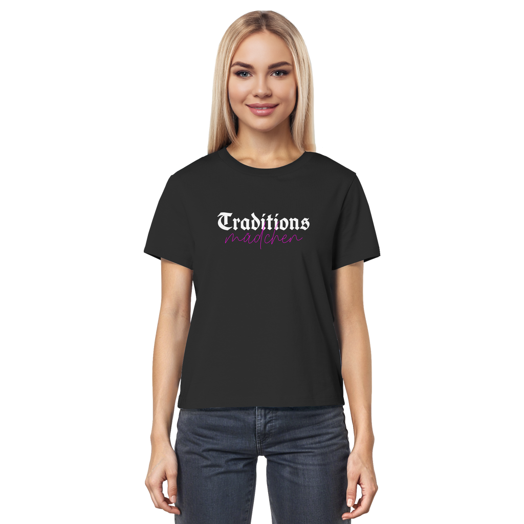 Traditionsmädchen Bio T-Shirt