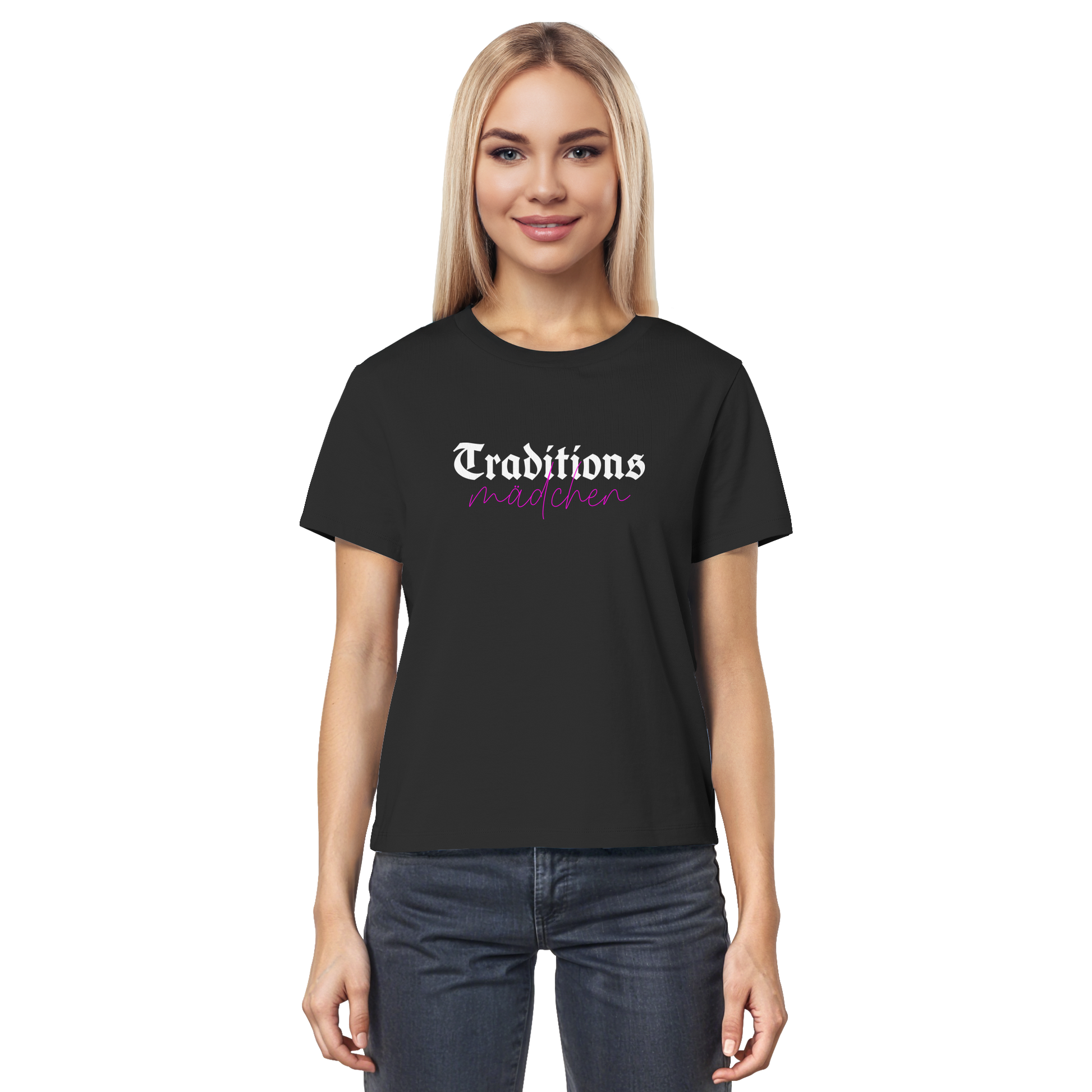 Traditionsmädchen Bio T-Shirt