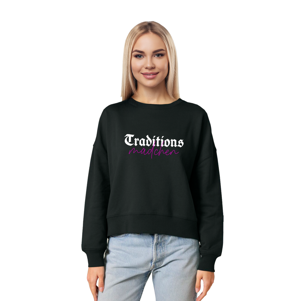 Traditionsmädchen Bio Sweatshirt