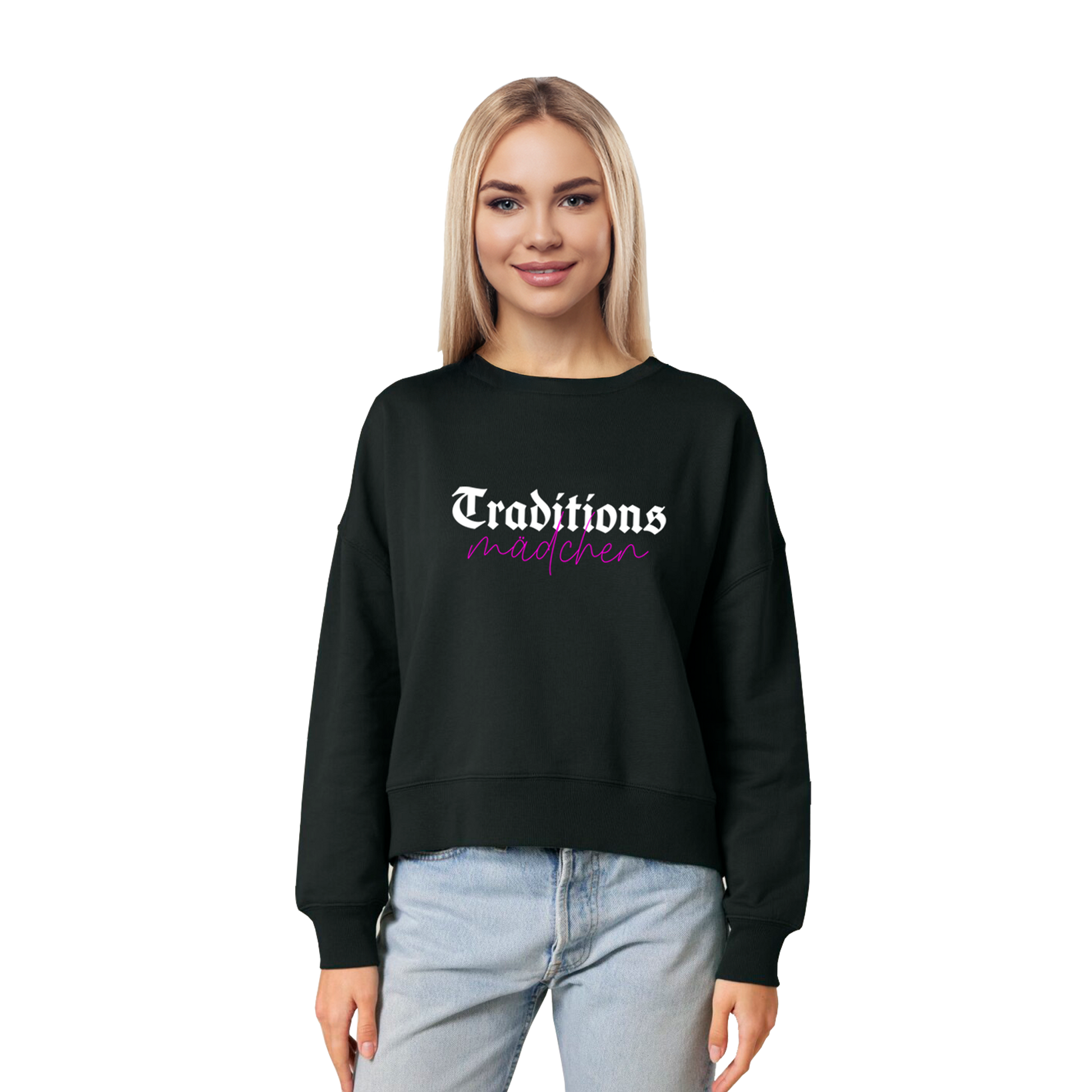 Traditionsmädchen Bio Sweatshirt