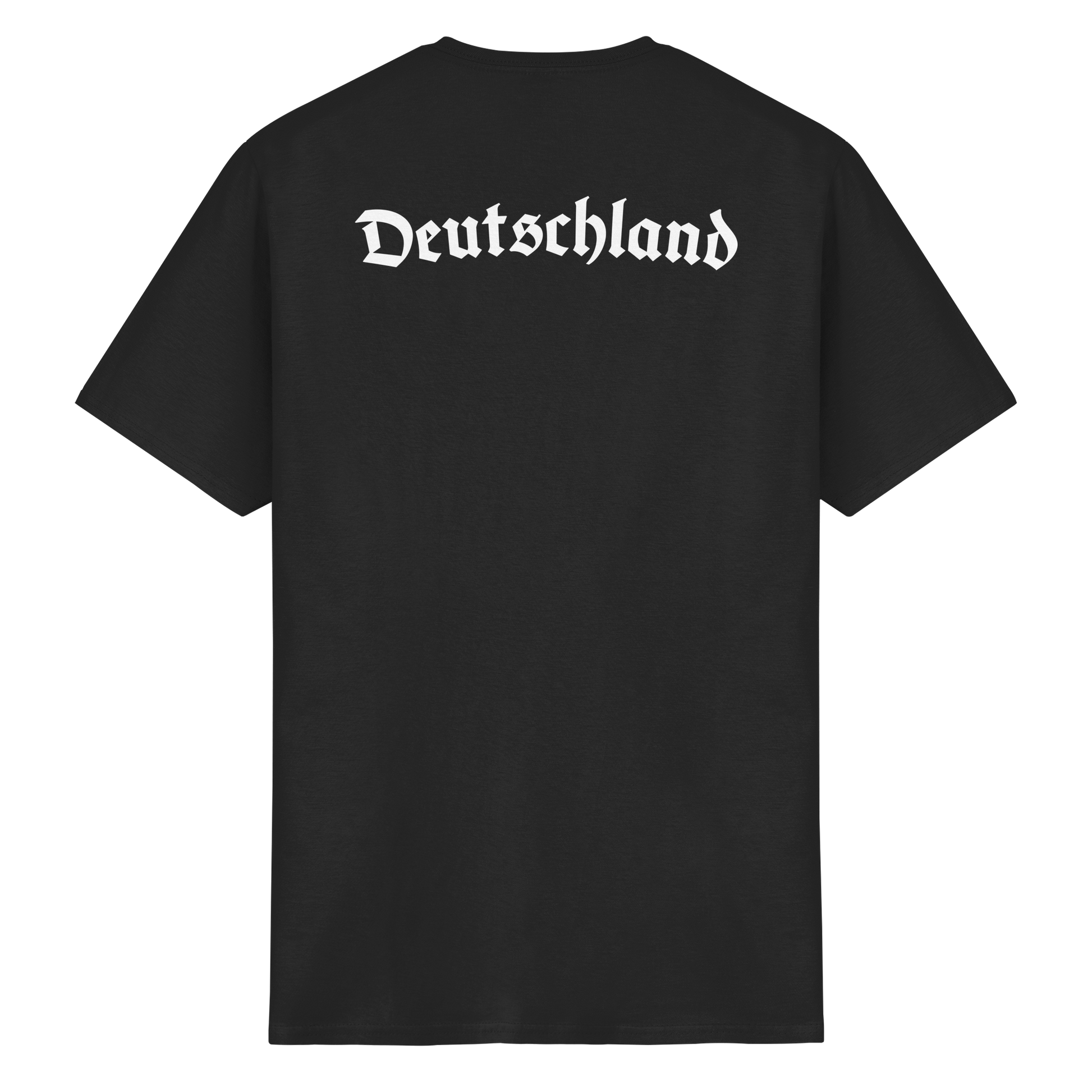 Deutschland Rücken Männer T-Shirt