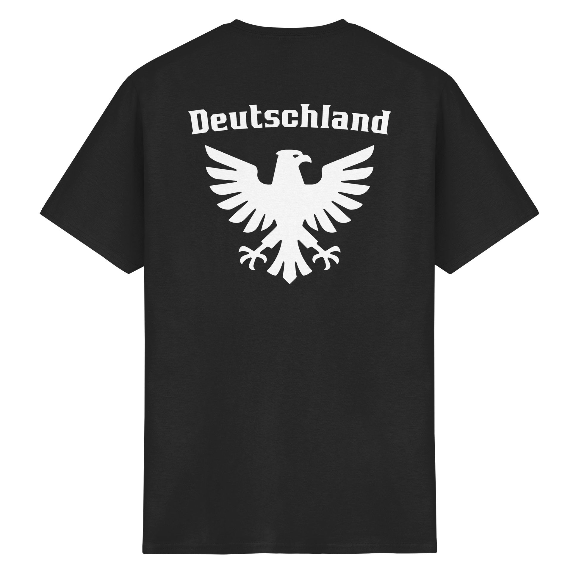 Weißer Adler Rücken Männer T-Shirt