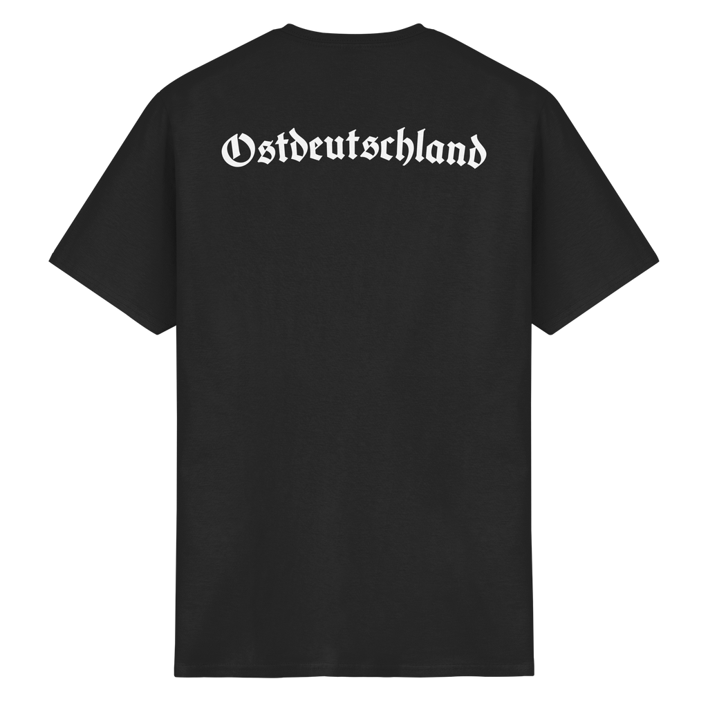Ostdeutschland Rücken Männer T-Shirt