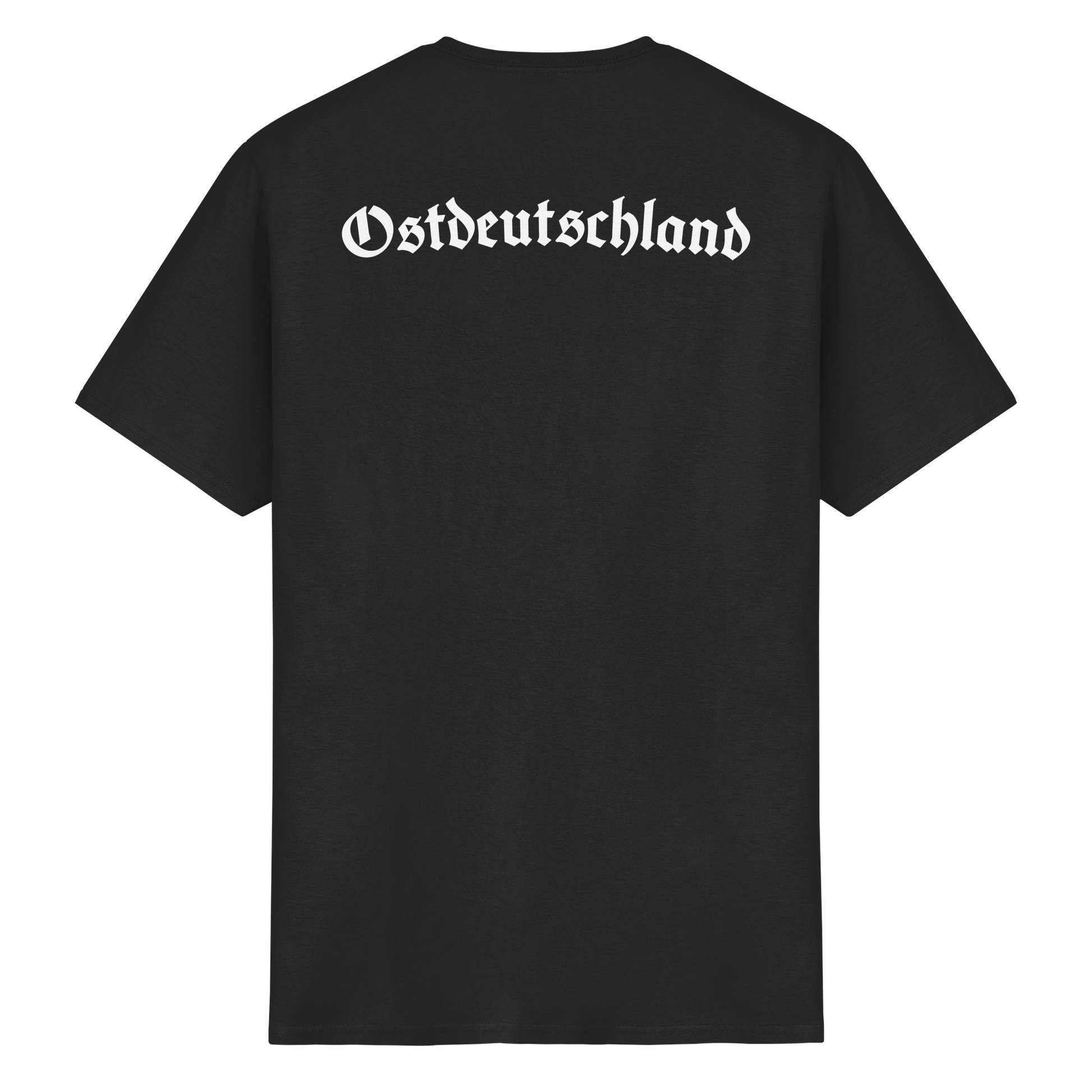 Ostdeutschland Rücken Männer T-Shirt