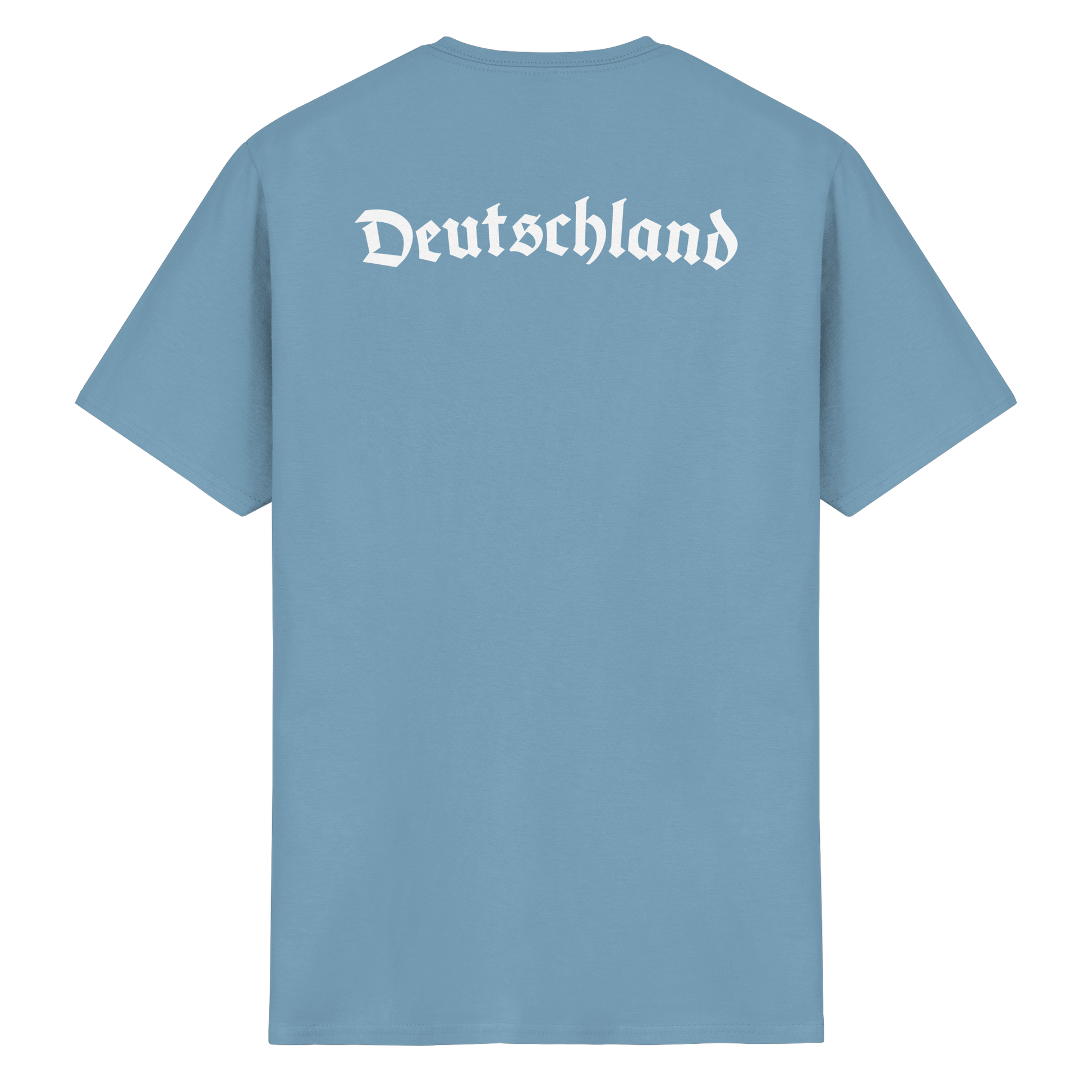 Deutschland Rücken Männer T-Shirt