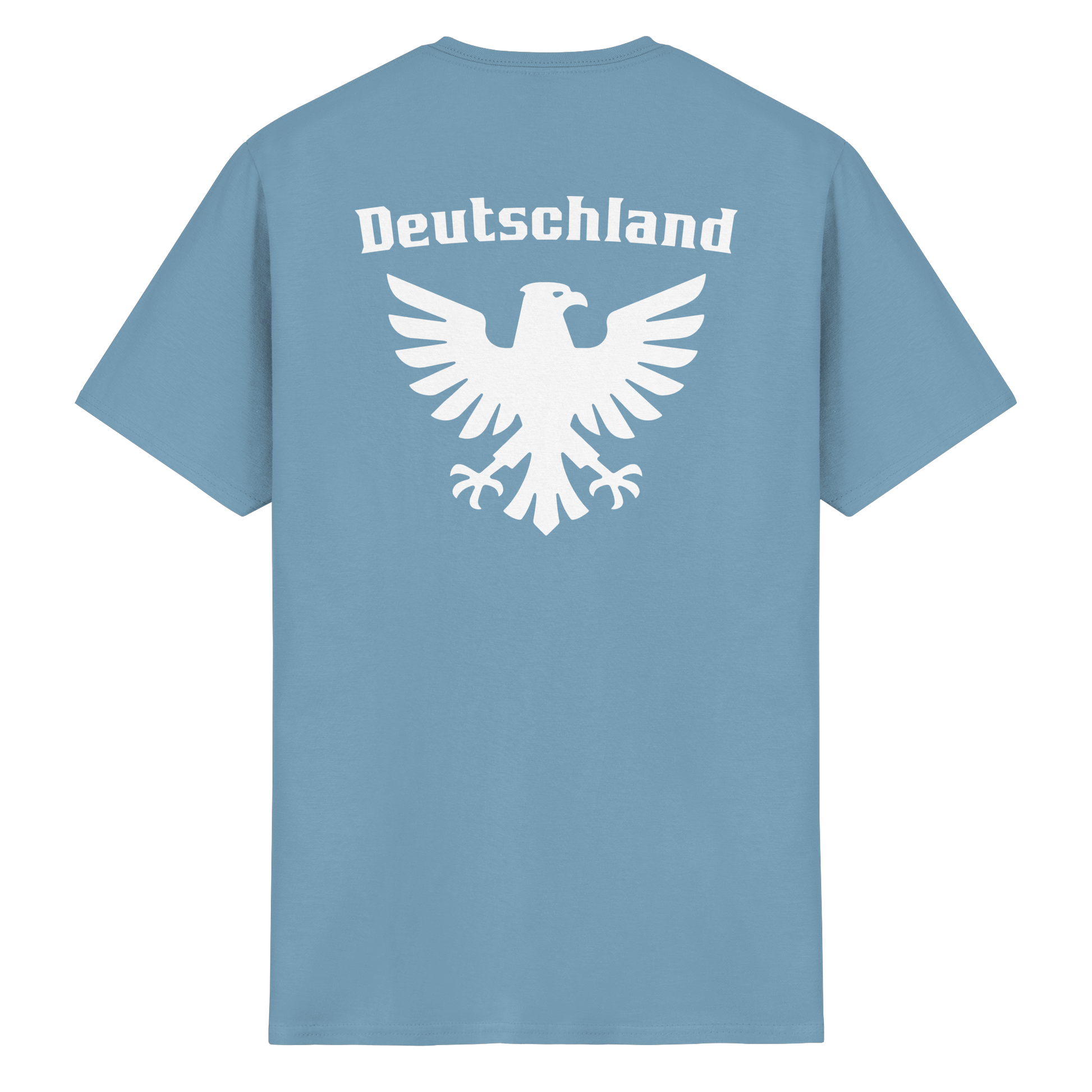 Weißer Adler Rücken Männer T-Shirt