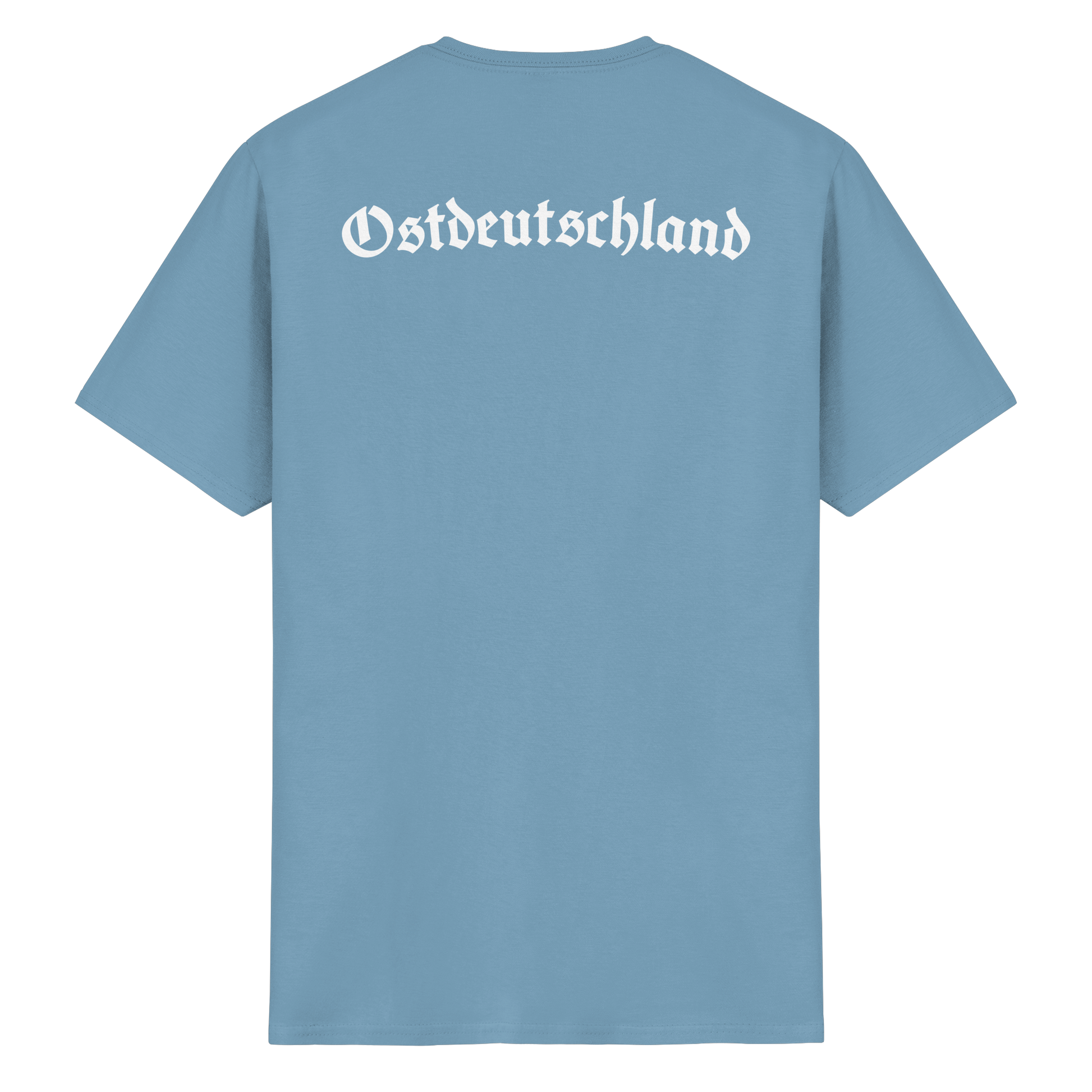 Ostdeutschland Rücken Männer T-Shirt