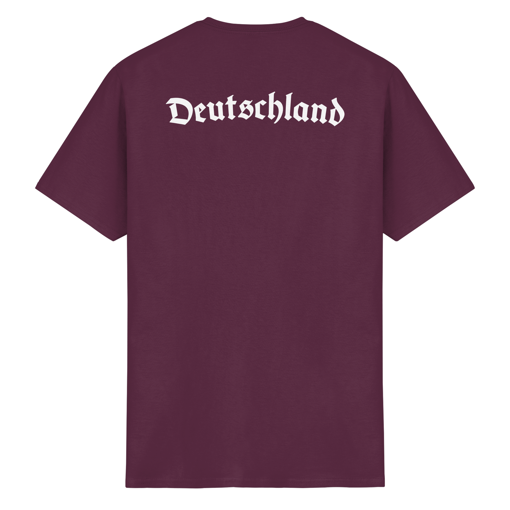 Deutschland Rücken Männer T-Shirt