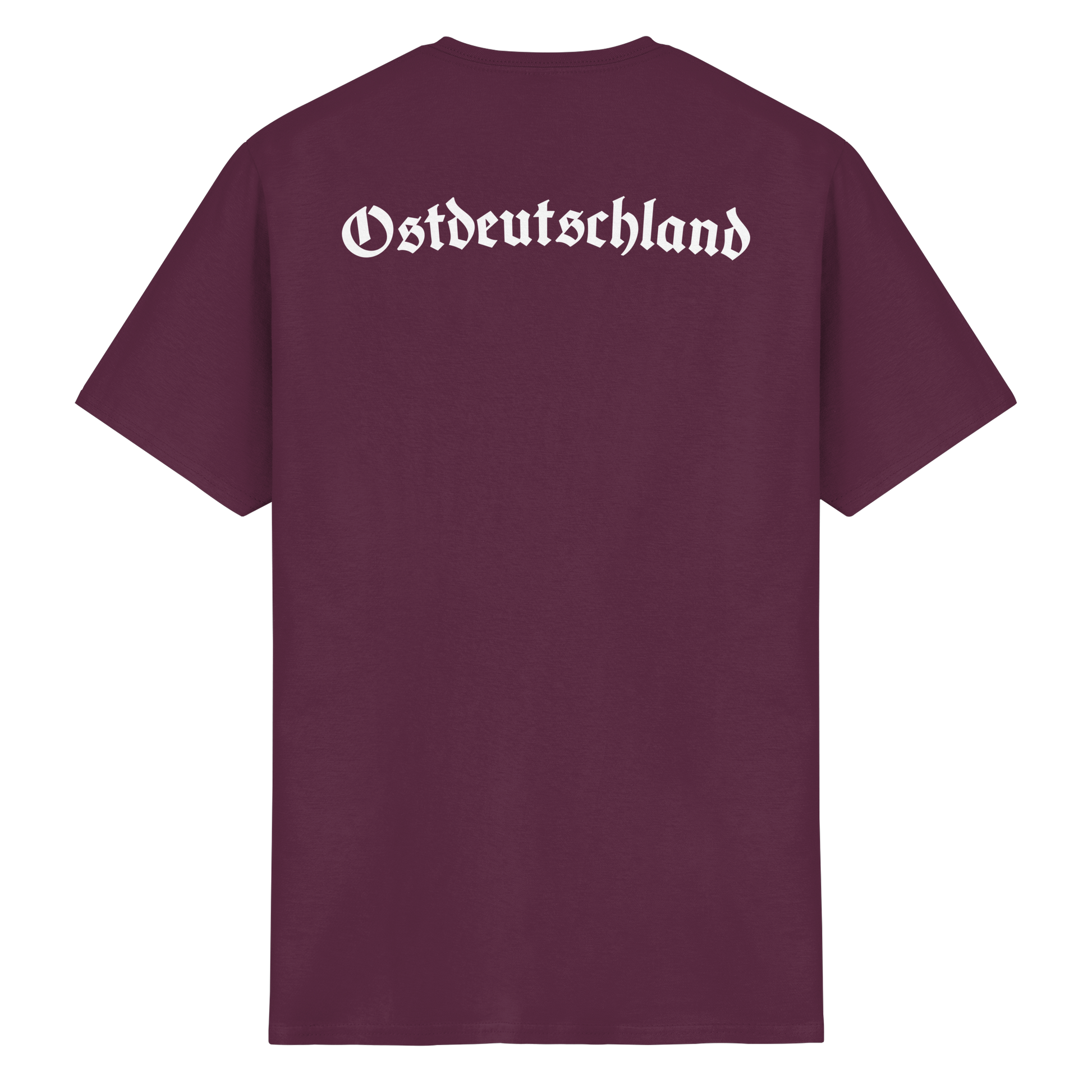 Ostdeutschland Rücken Männer T-Shirt