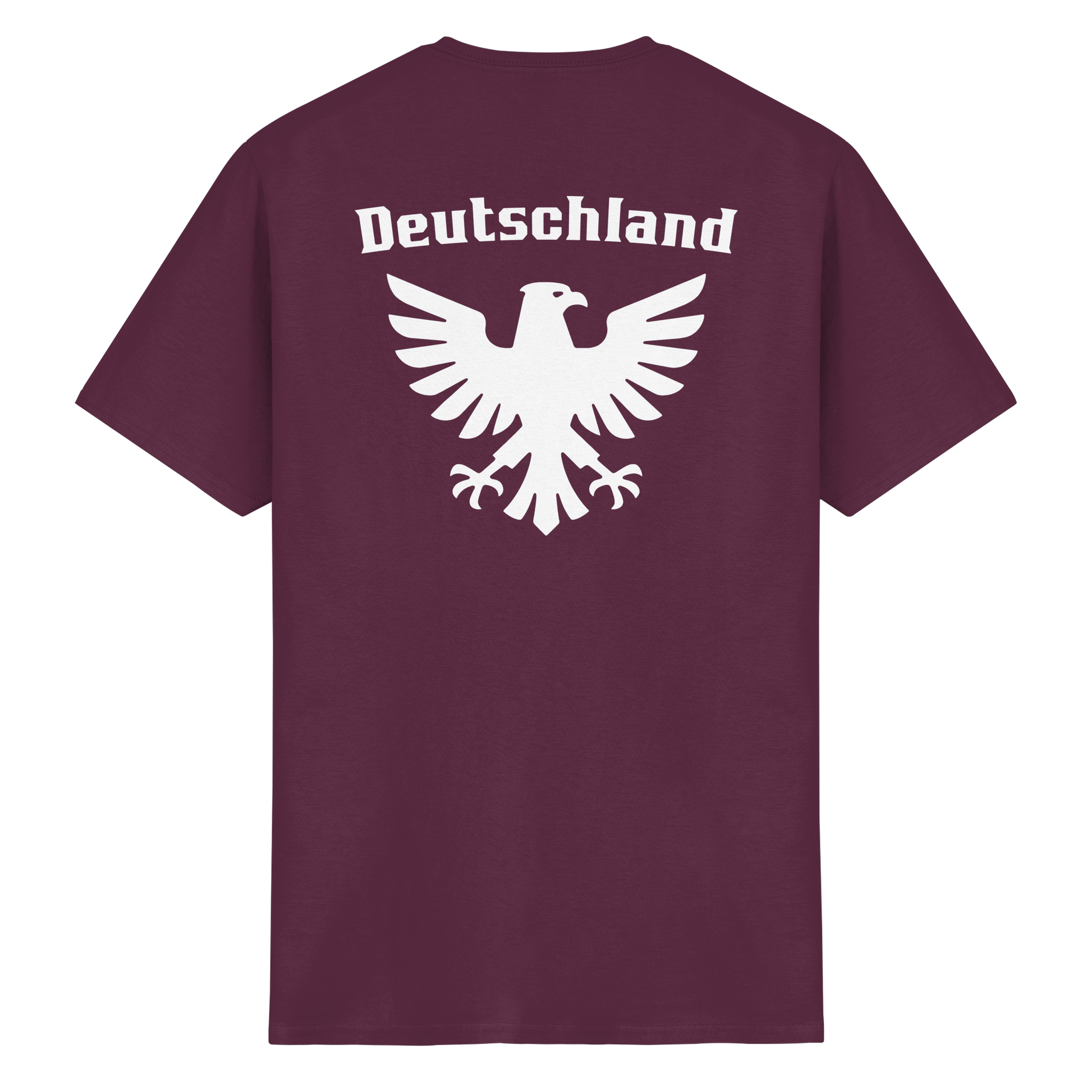 Weißer Adler Rücken Männer T-Shirt