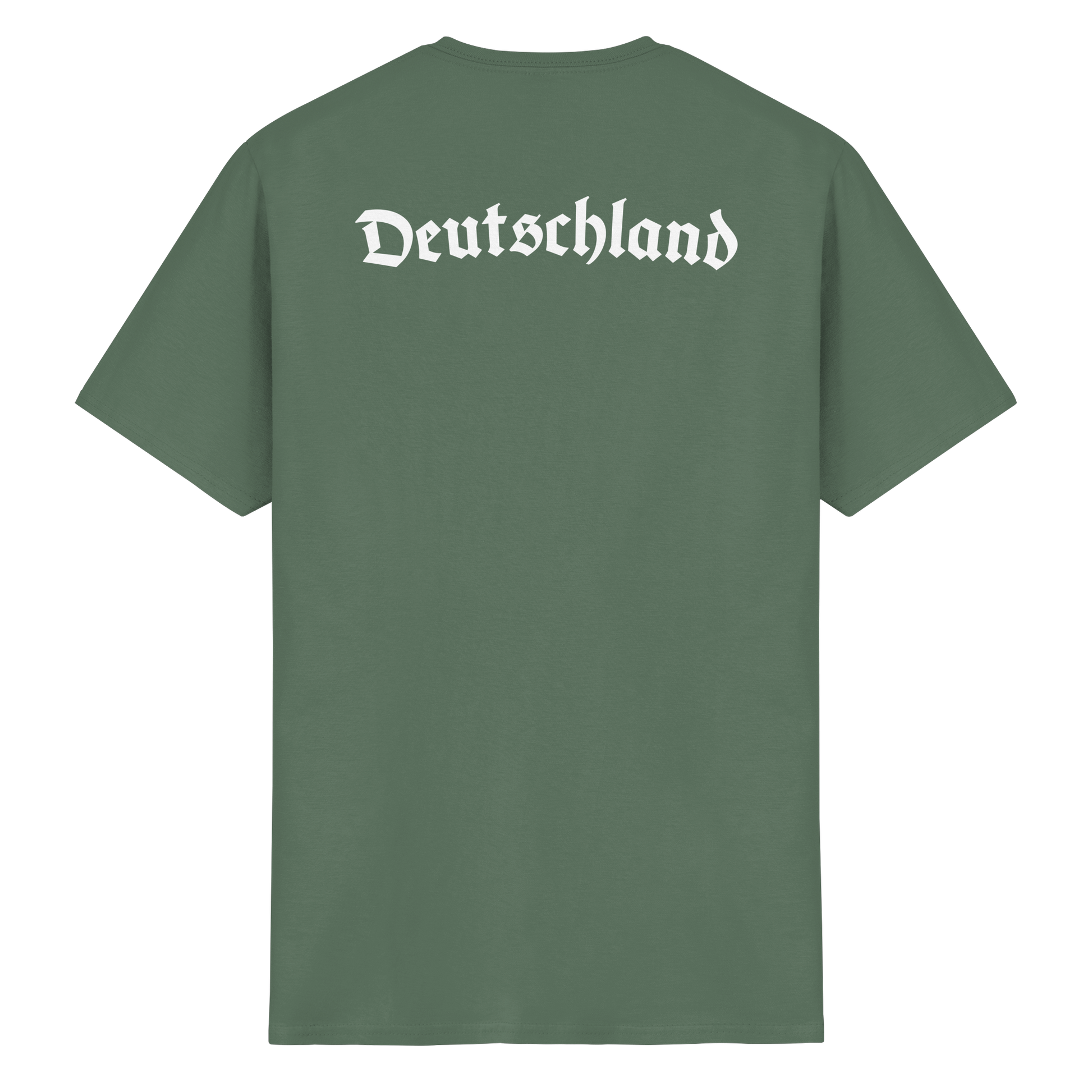 Deutschland Rücken Männer T-Shirt