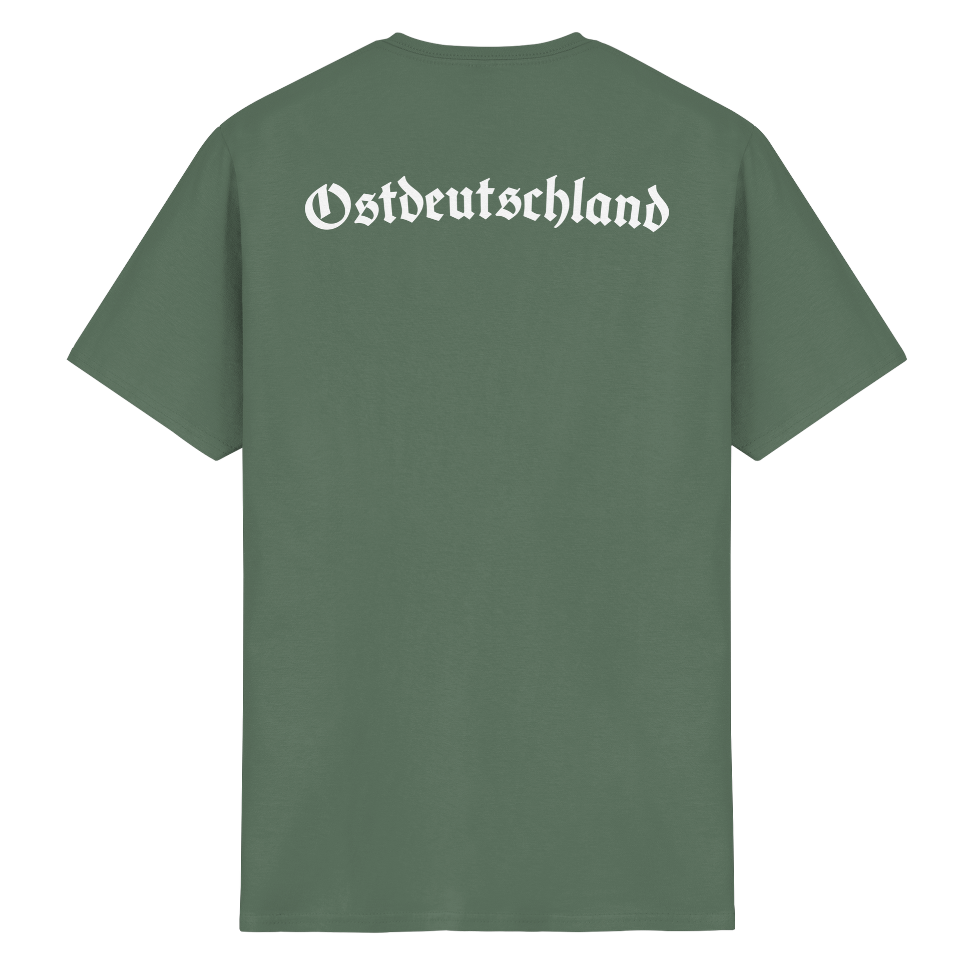 Ostdeutschland Rücken Männer T-Shirt