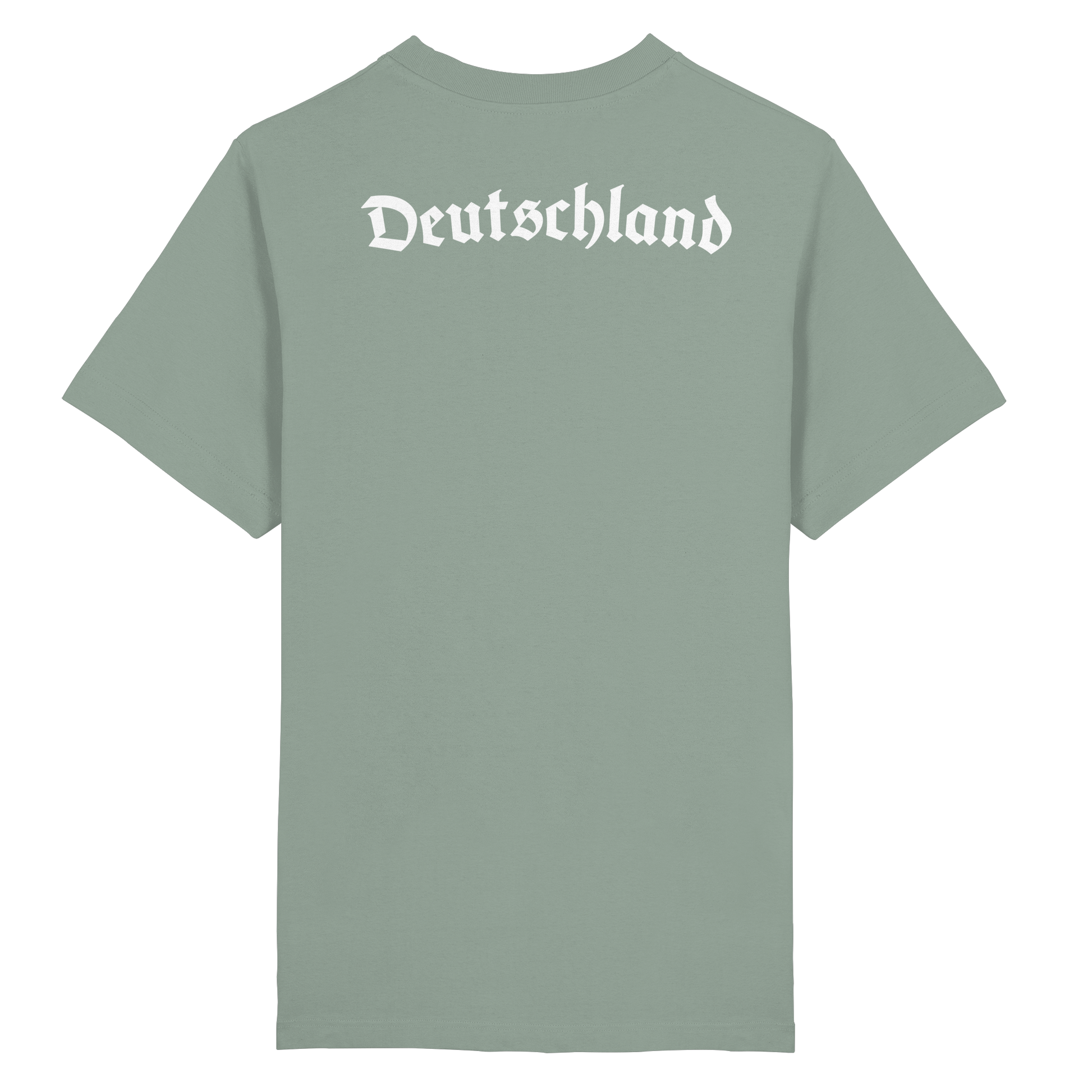Deutschland Rücken Oversized T-Shirt
