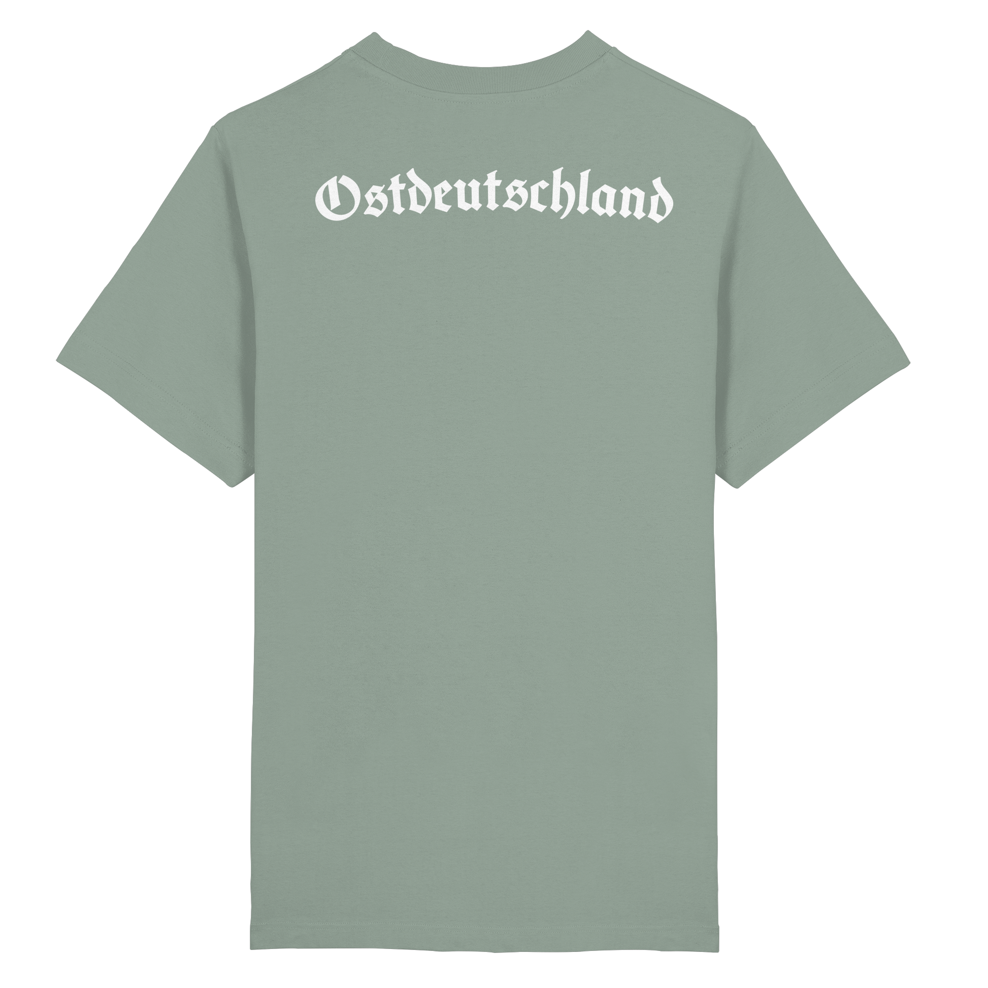 Ostdeutschland Rücken Oversized T-Shirt