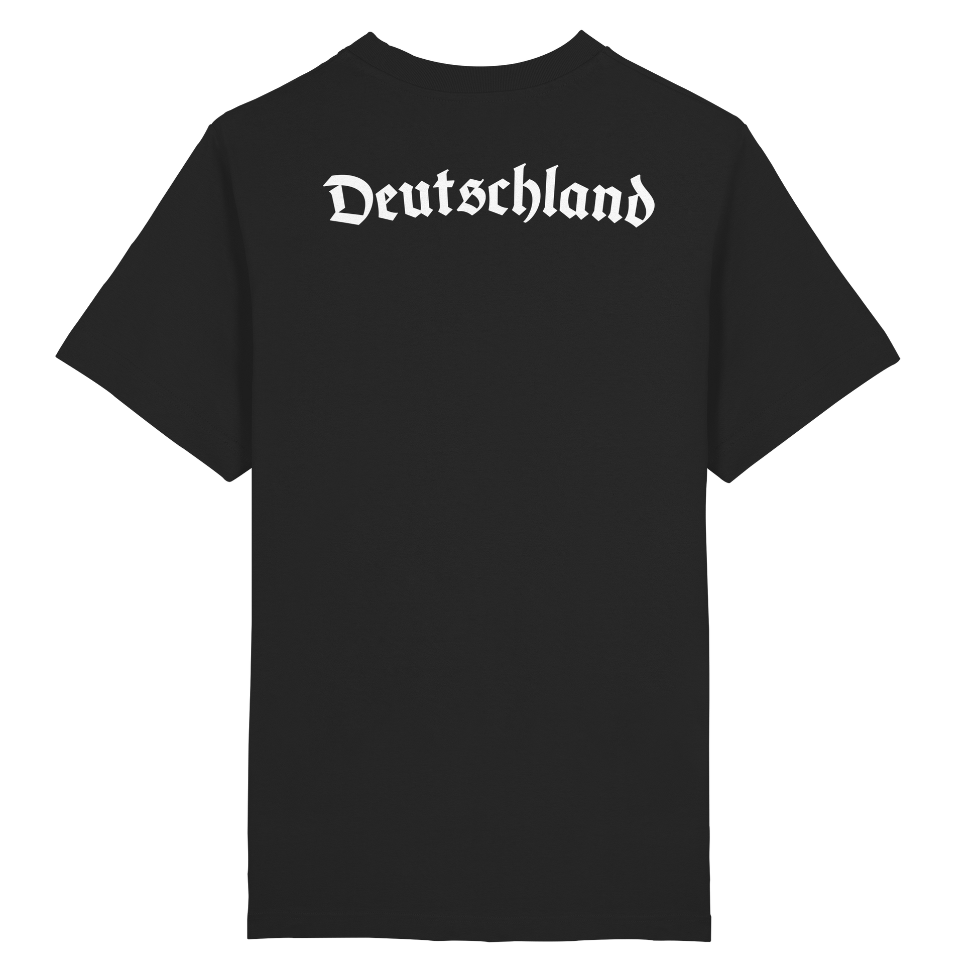Deutschland Rücken Oversized T-Shirt