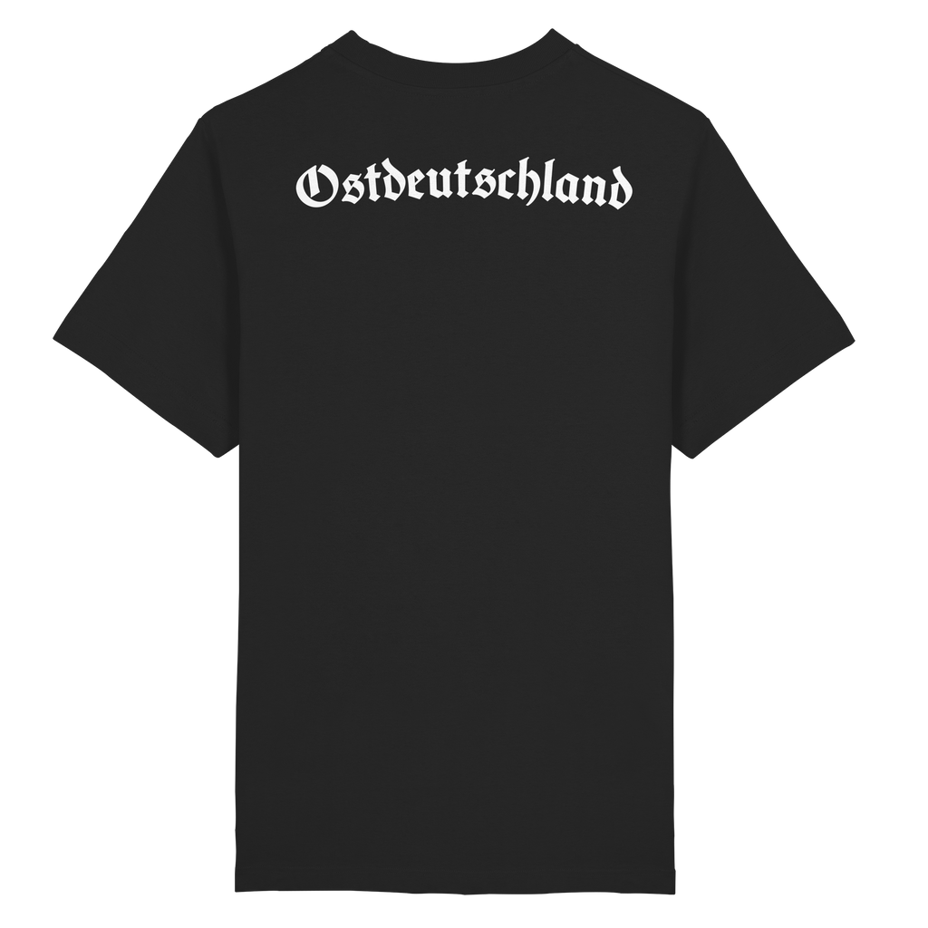 Ostdeutschland Rücken Oversized T-Shirt