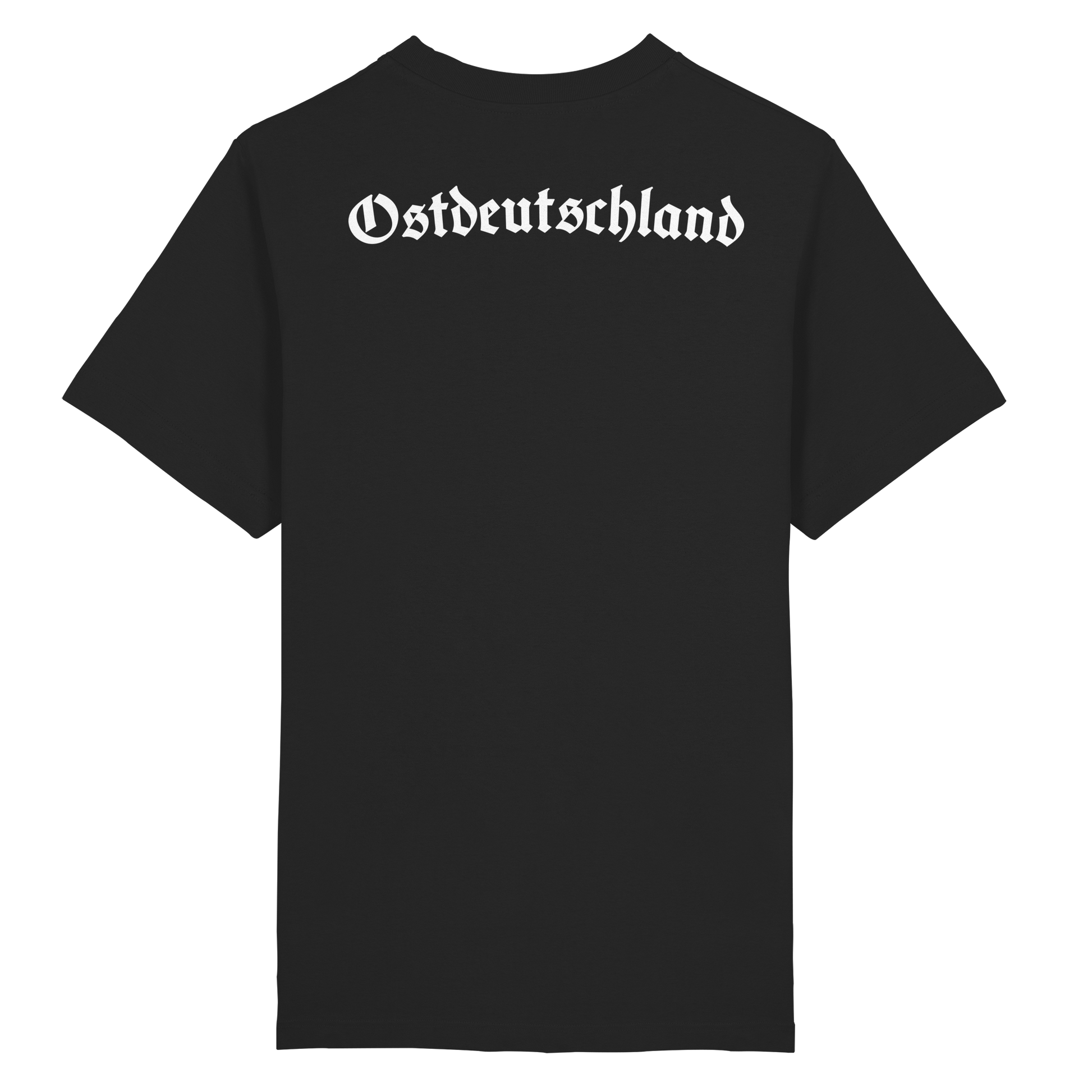Ostdeutschland Rücken Oversized T-Shirt