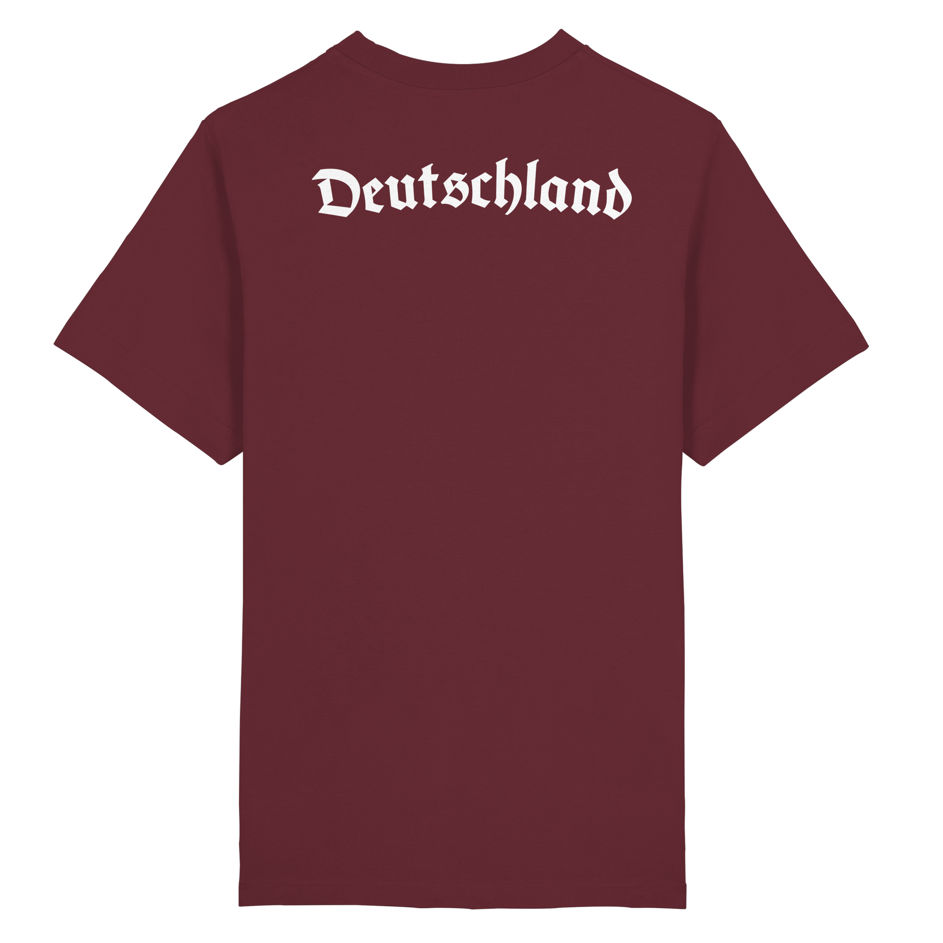 Deutschland Rücken Oversized T-Shirt