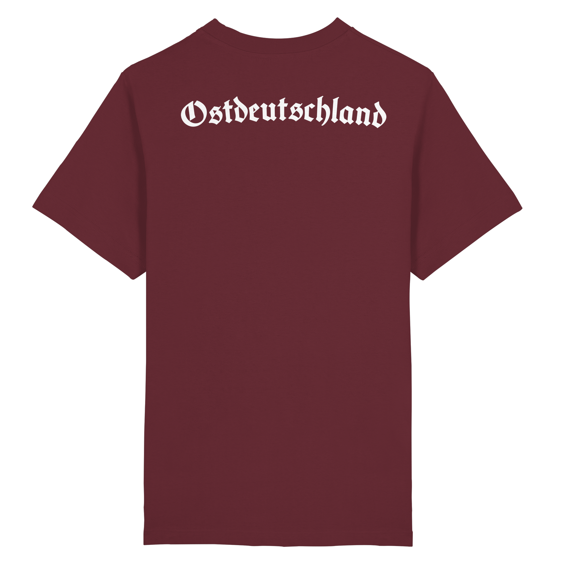 Ostdeutschland Rücken Oversized T-Shirt