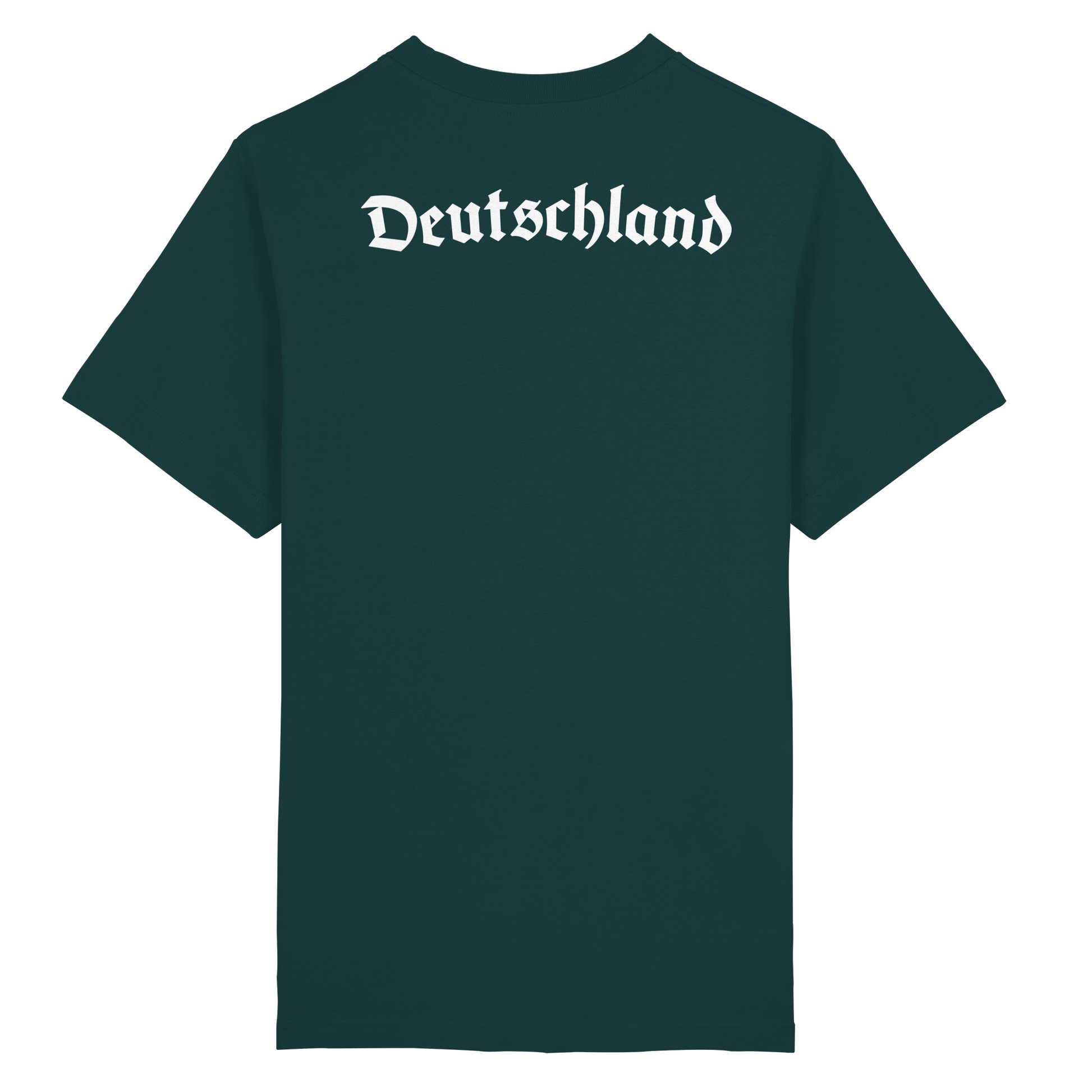 Deutschland Rücken Oversized T-Shirt