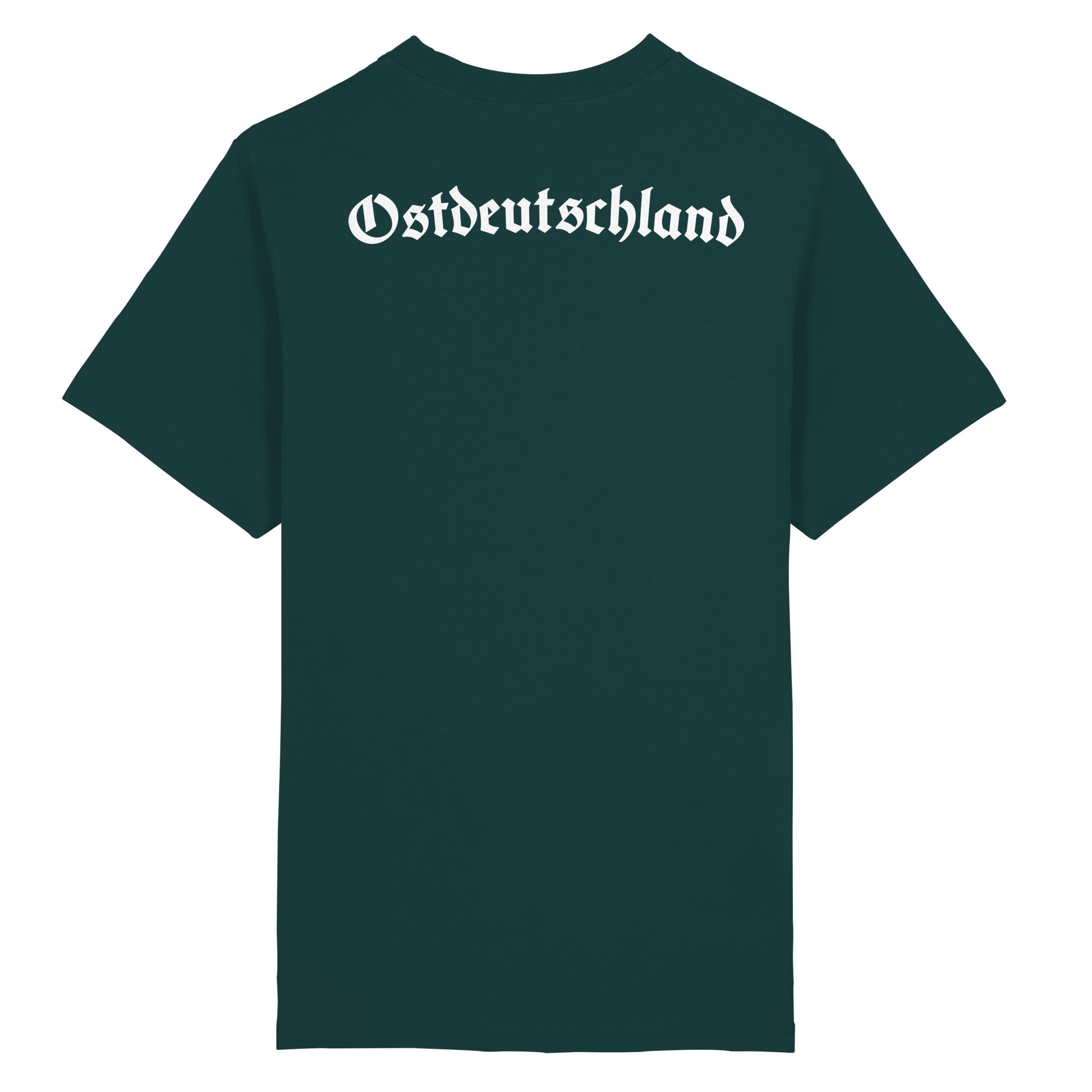 Ostdeutschland Rücken Oversized T-Shirt