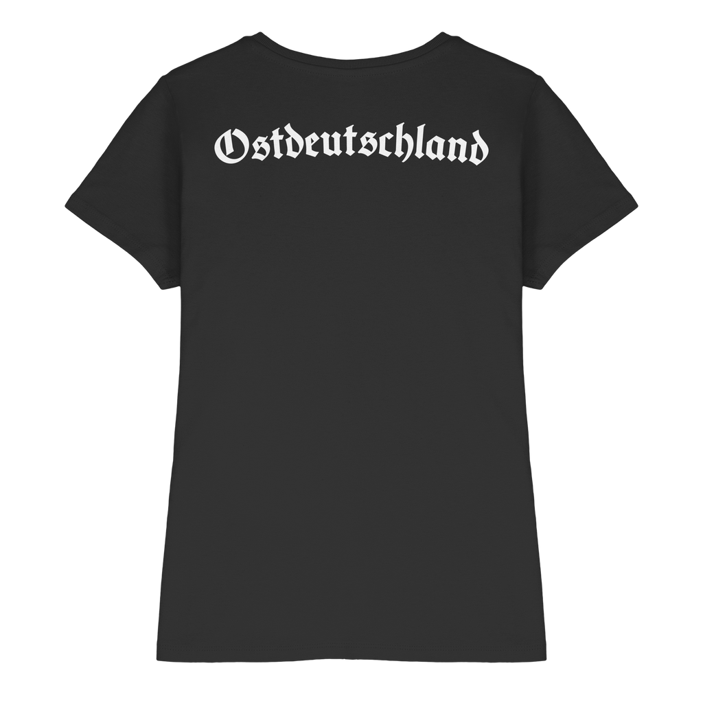Ostdeutschland Rücken Frauen T-Shirt