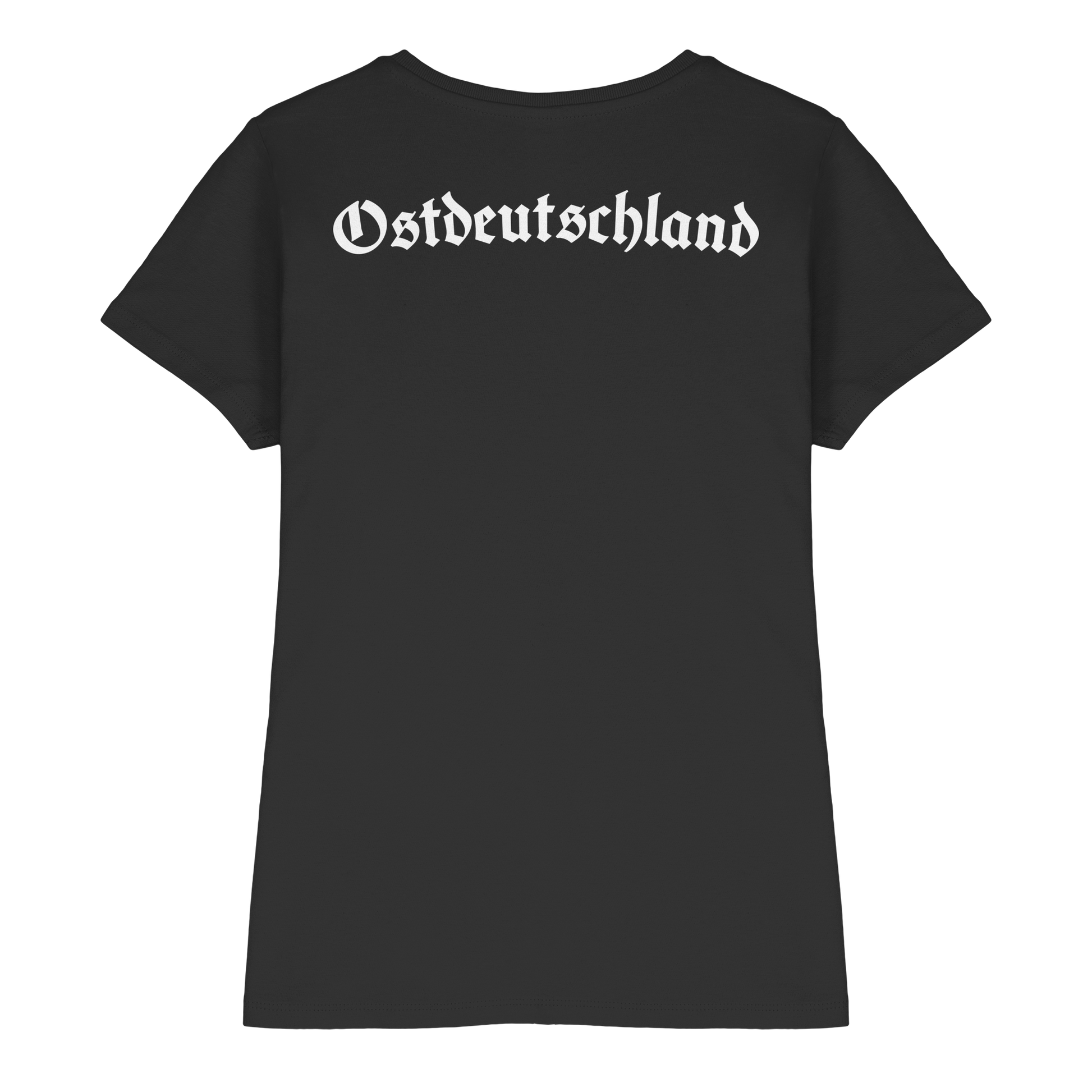 Ostdeutschland Rücken Frauen T-Shirt
