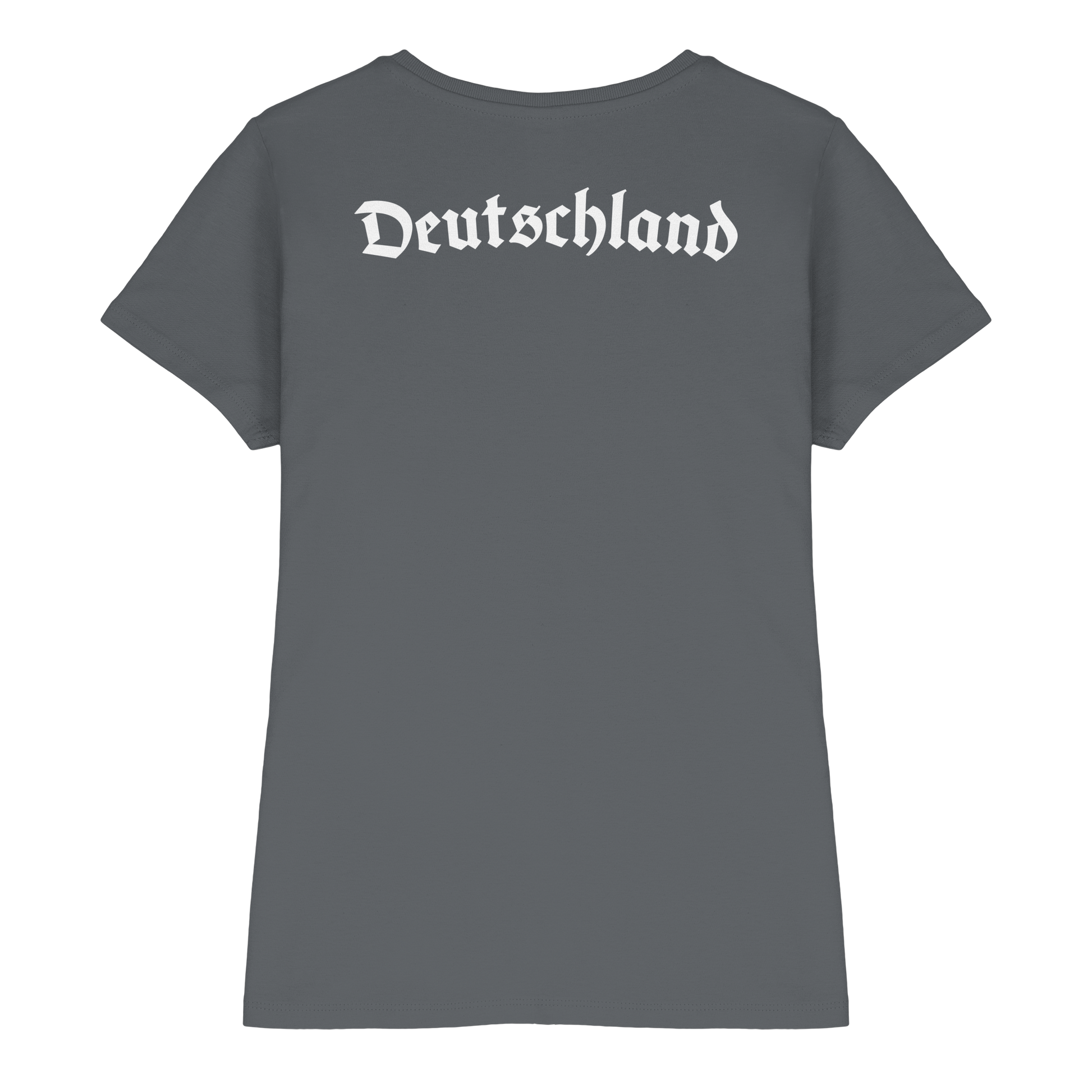 Deutschland Rücken Frauen T-Shirt