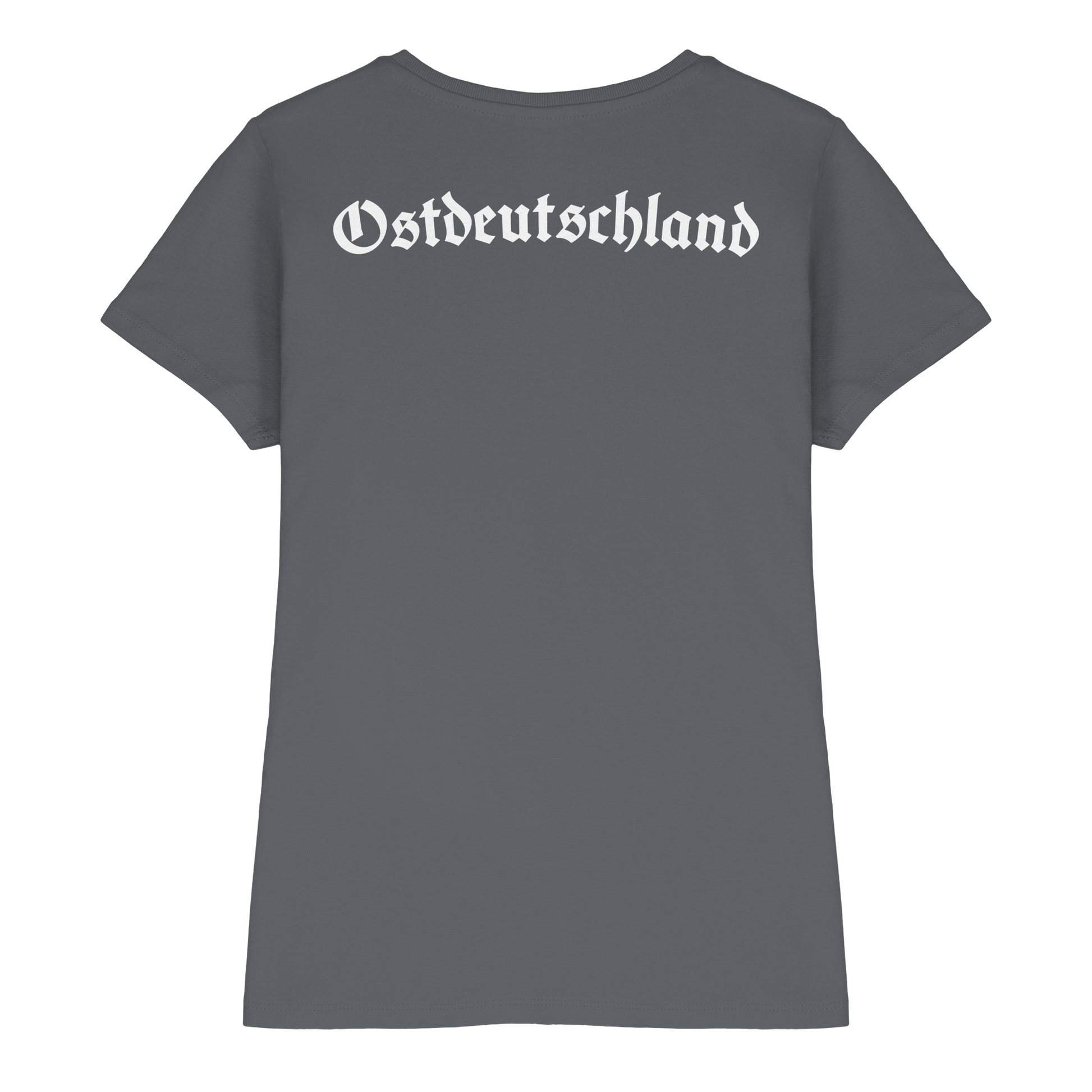 Ostdeutschland Rücken Frauen T-Shirt