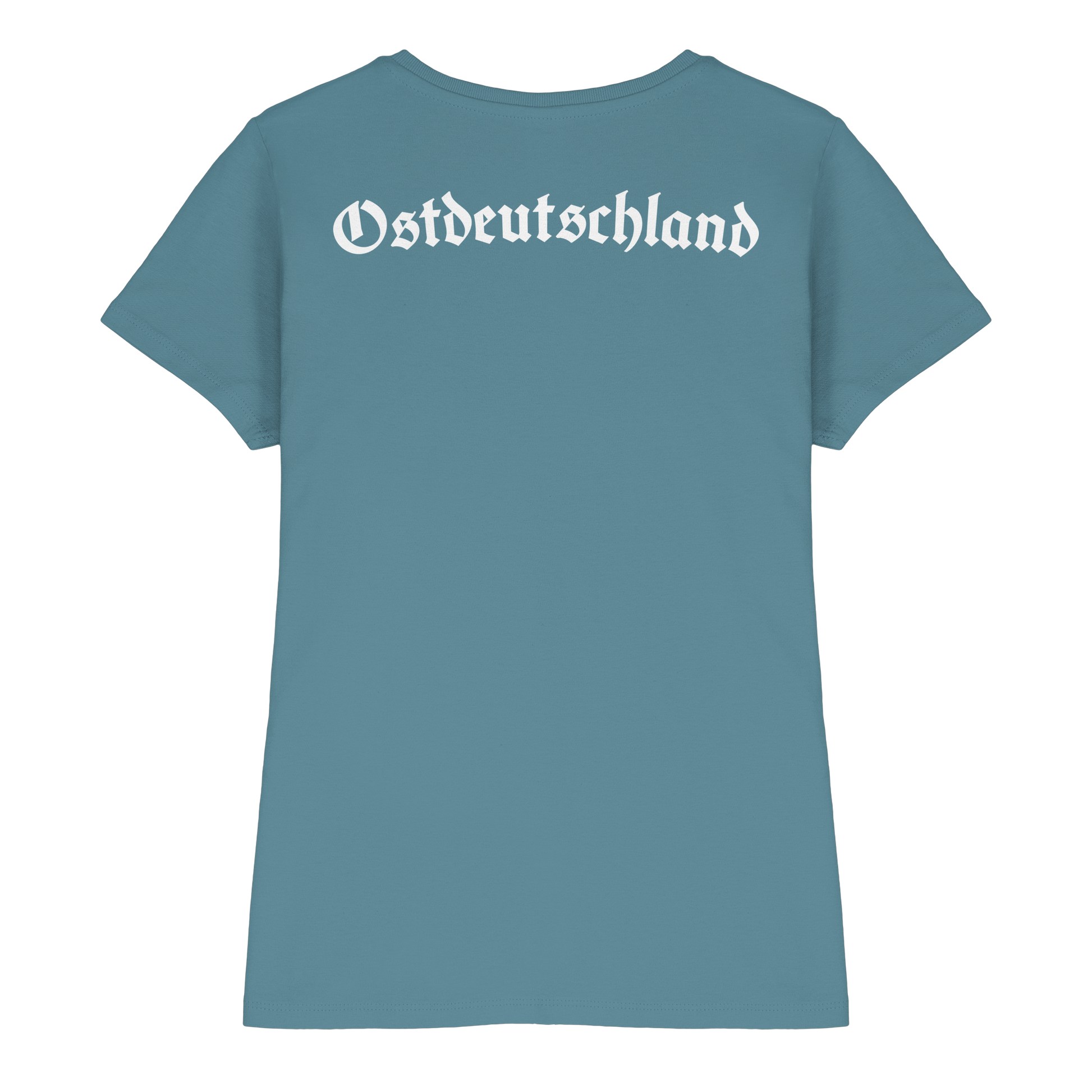 Ostdeutschland Rücken Frauen T-Shirt