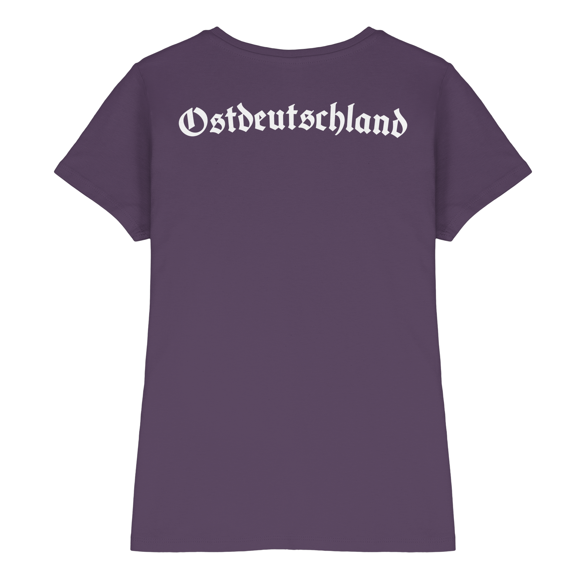 Ostdeutschland Rücken Frauen T-Shirt