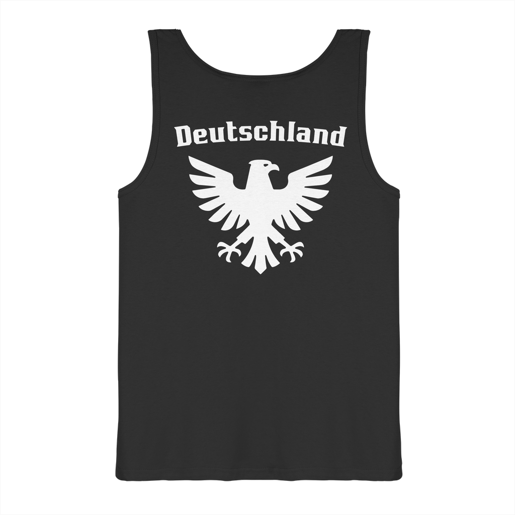 Weißer Adler Rücken Frauen Tank-Top