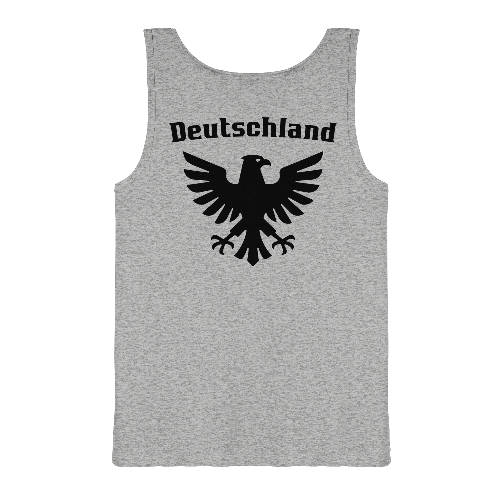 Schwarzer Adler Rücken Tank-Top