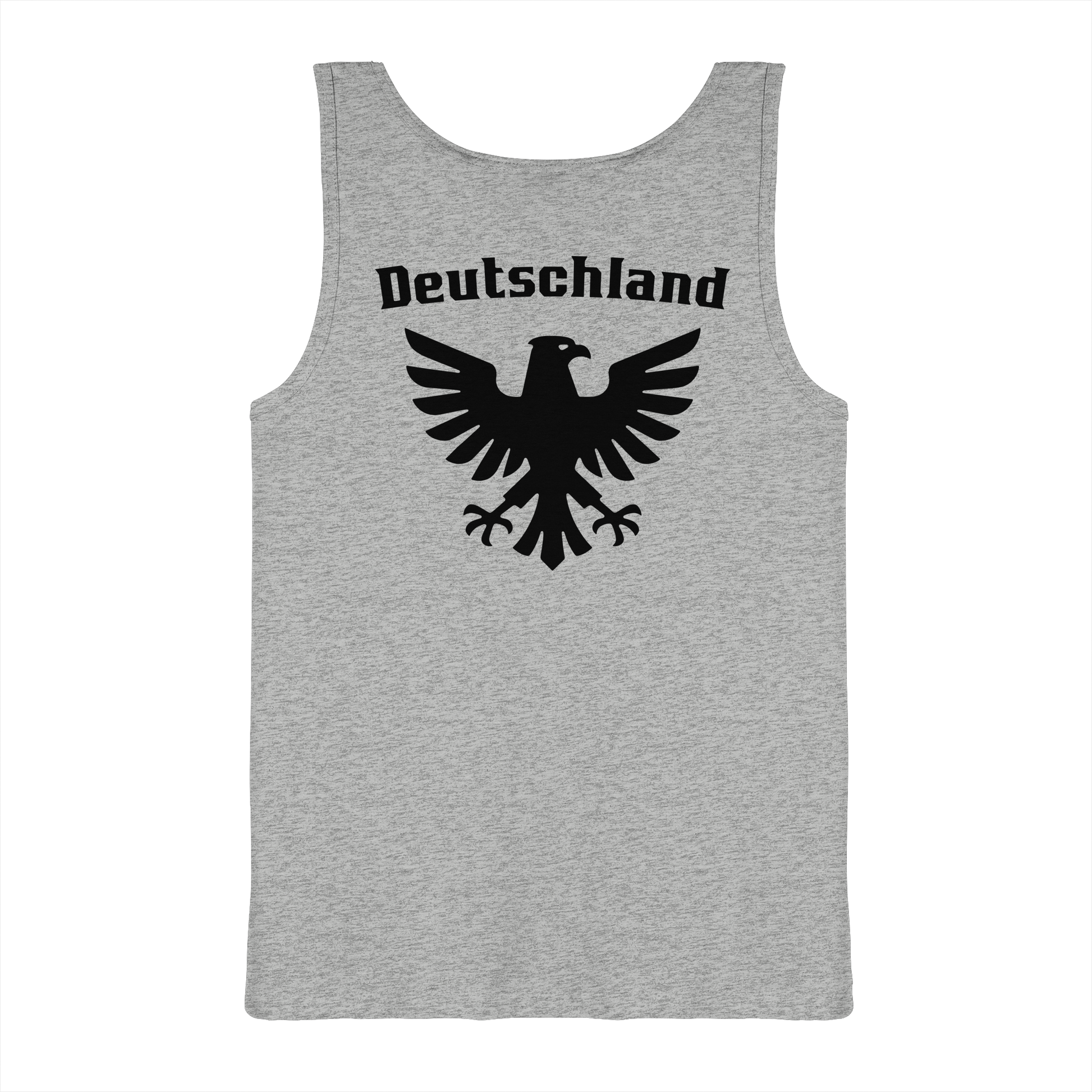 Schwarzer Adler Rücken Tank-Top
