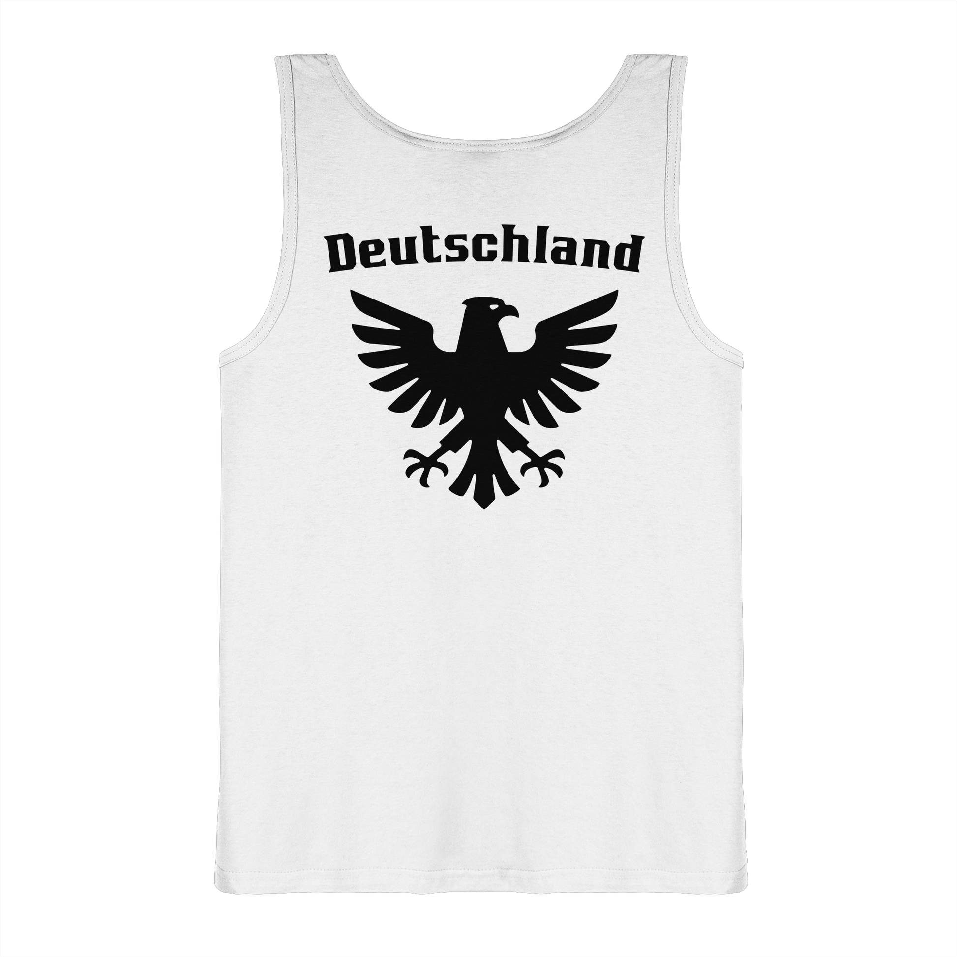 Schwarzer Adler Rücken Tank-Top