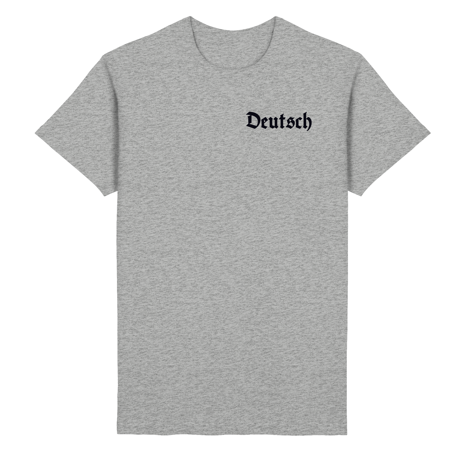 Deutsch T-Shirt Männer