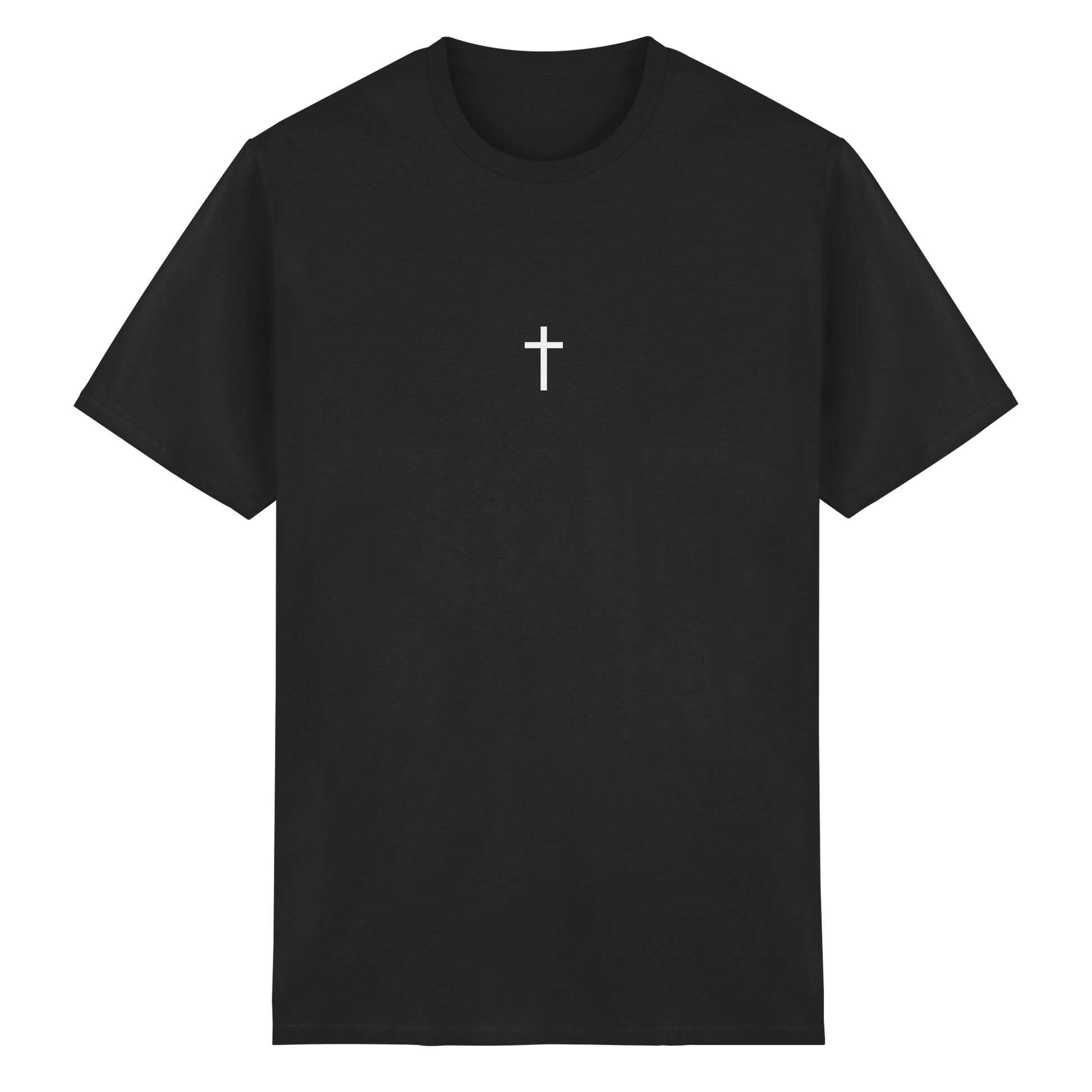 Minimal Kreuz Männer T-Shirt
