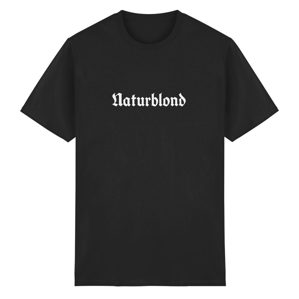 Naturblond traditionell Männer T-Shirt