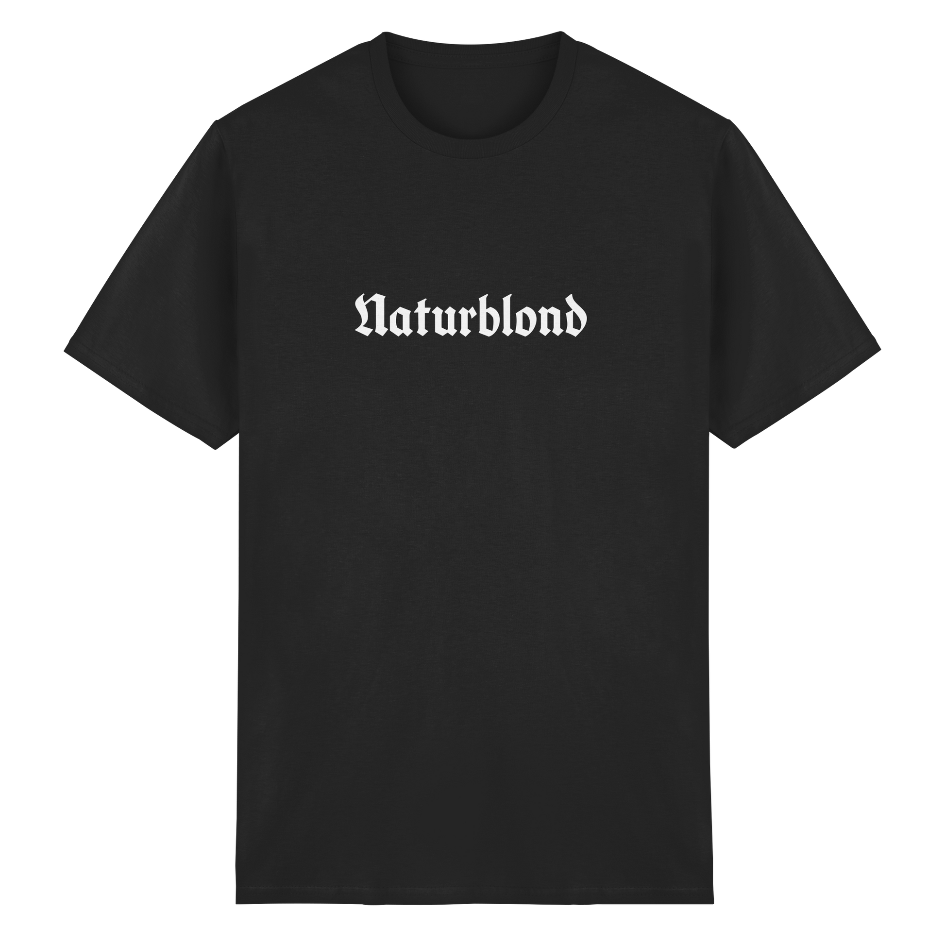 Naturblond traditionell Männer T-Shirt