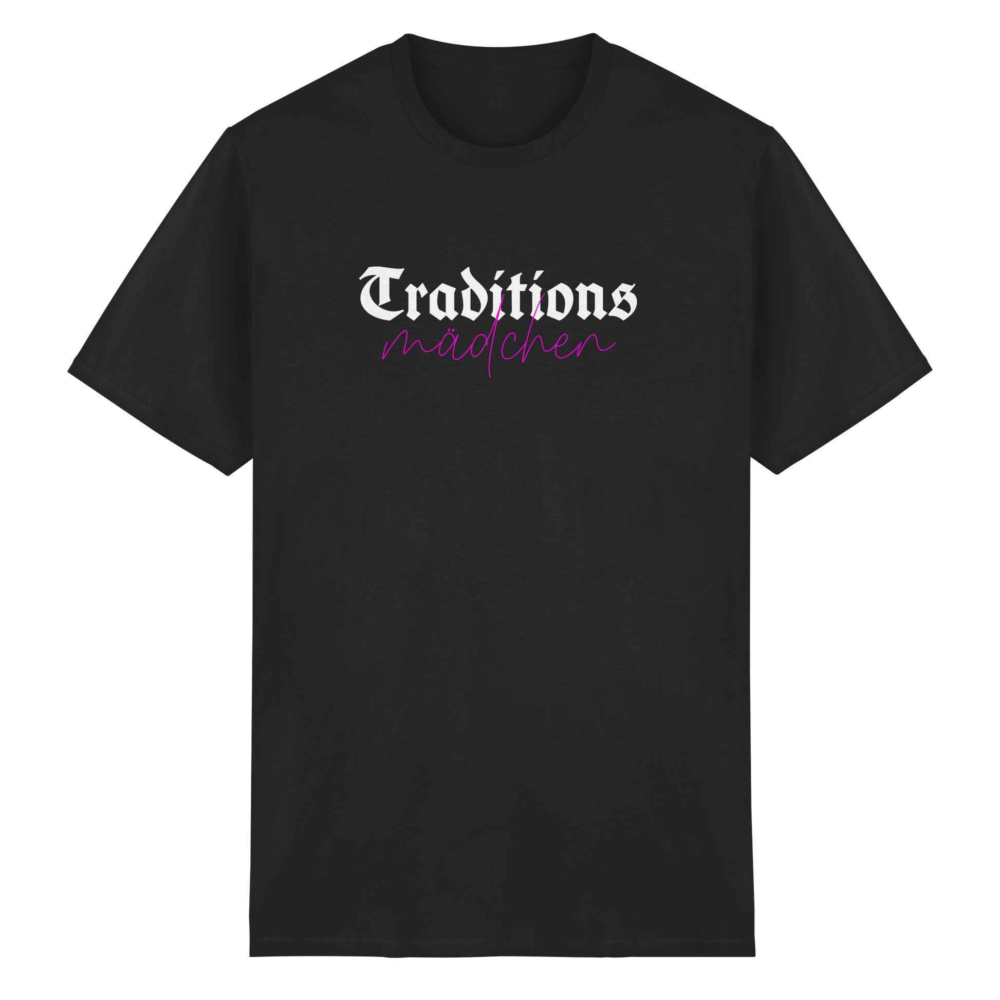 Traditionsmädchen Schweres T-Shirt